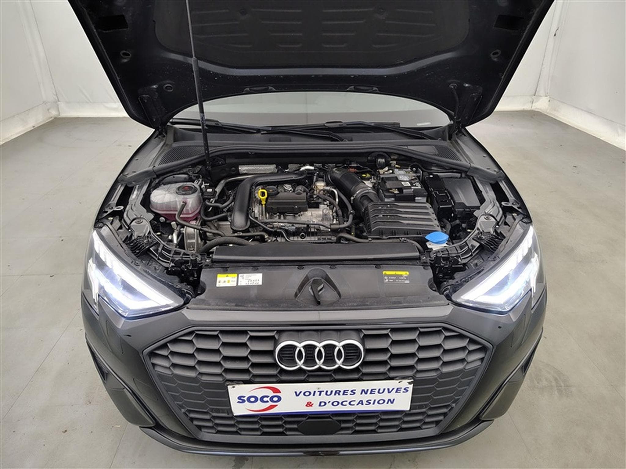 Audi A3 Sportback 30 TFSI Advanced (2021) - Photo 19