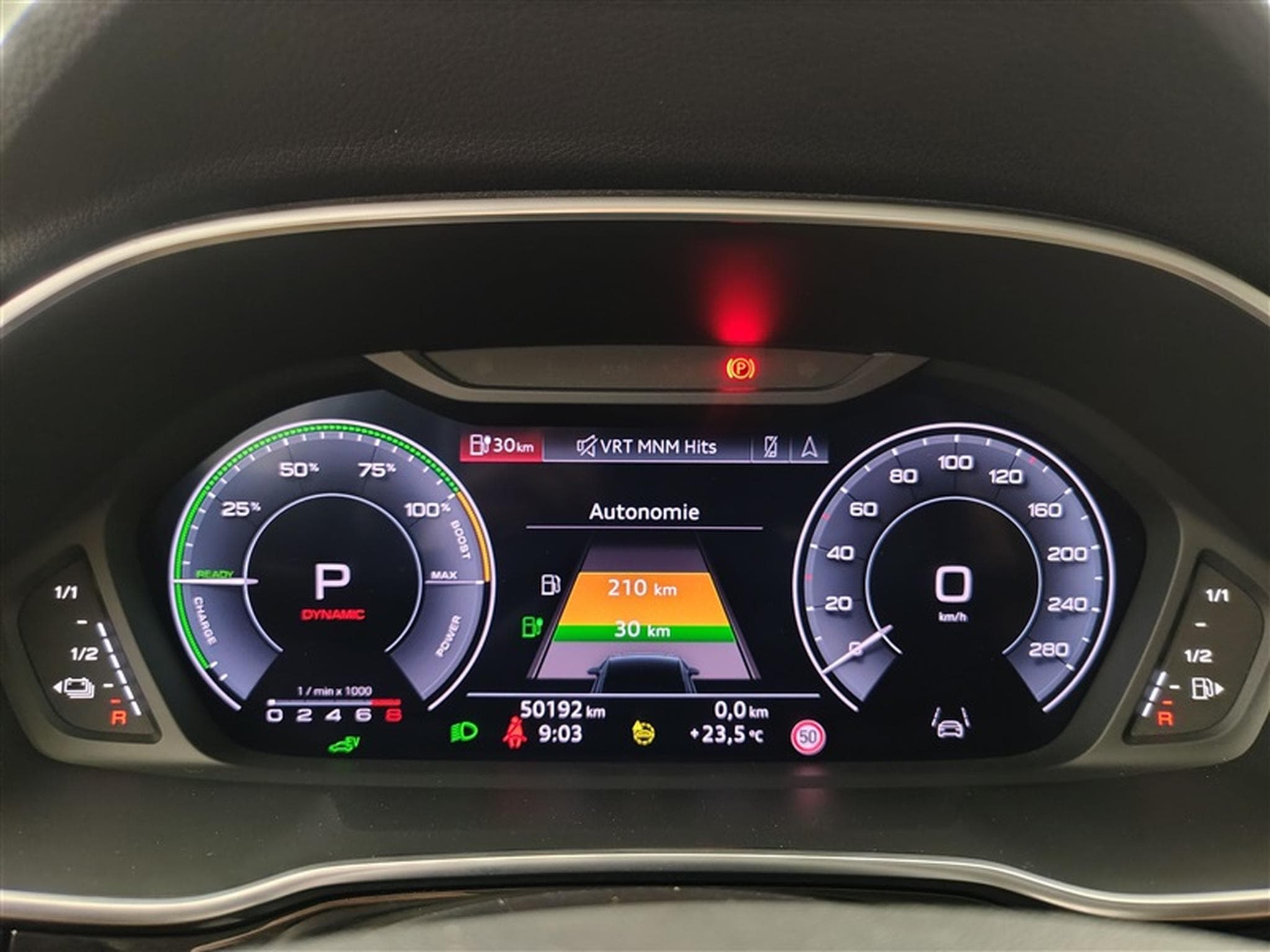 Audi Q3 Sportback PHEV 45 TFSIe S tronic  CUIR/NAVI/FULL LED/JA18 (2021) - Photo 10