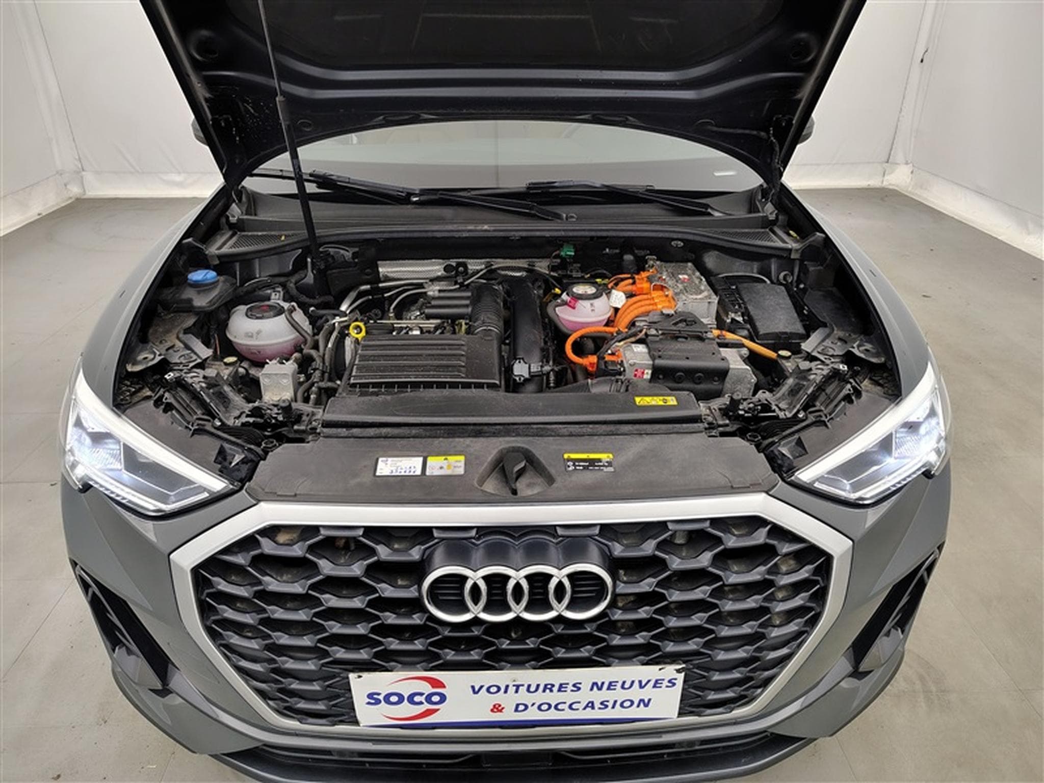 Audi Q3 Sportback PHEV 45 TFSIe S tronic  CUIR/NAVI/FULL LED/JA18 (2021) - Photo 20