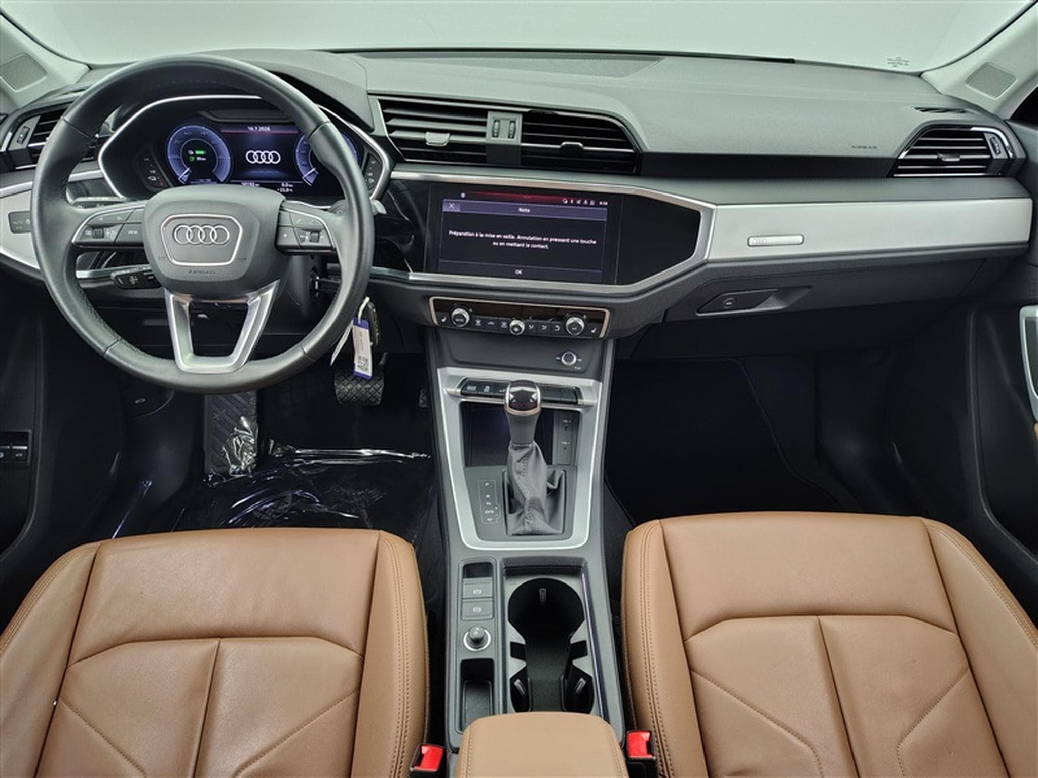 Audi Q3 Sportback PHEV 45 TFSIe S tronic  CUIR/NAVI/FULL LED/JA18 (2021) - Photo 8