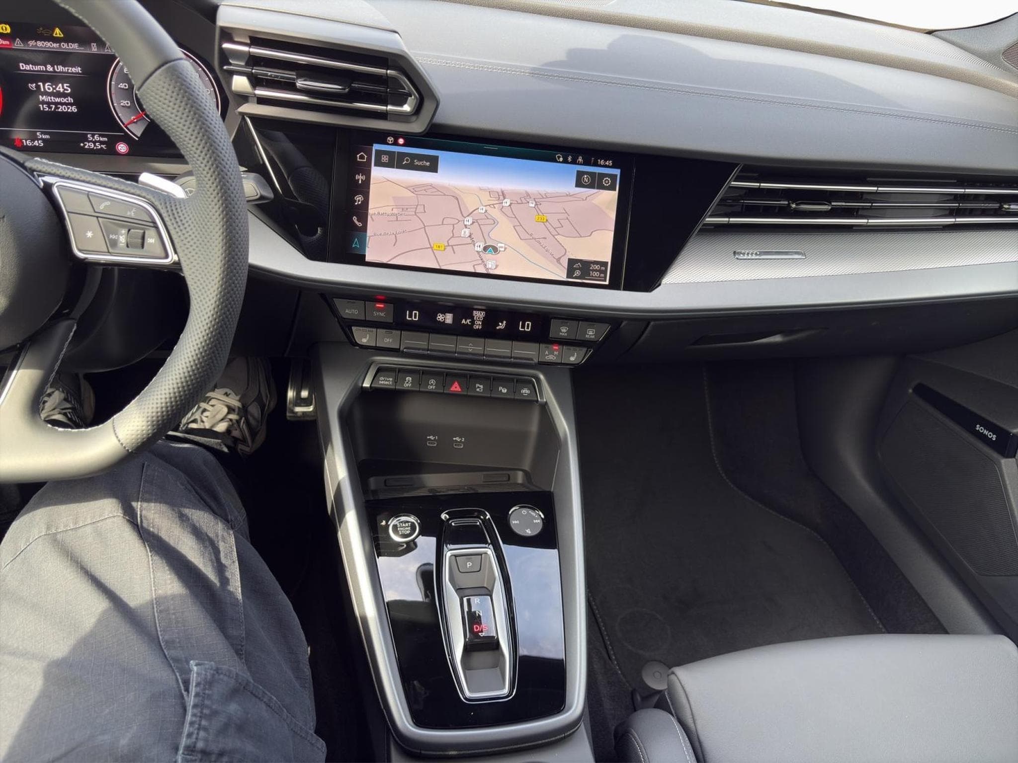 Audi A3 Sportback S line (2026) - Photo 9