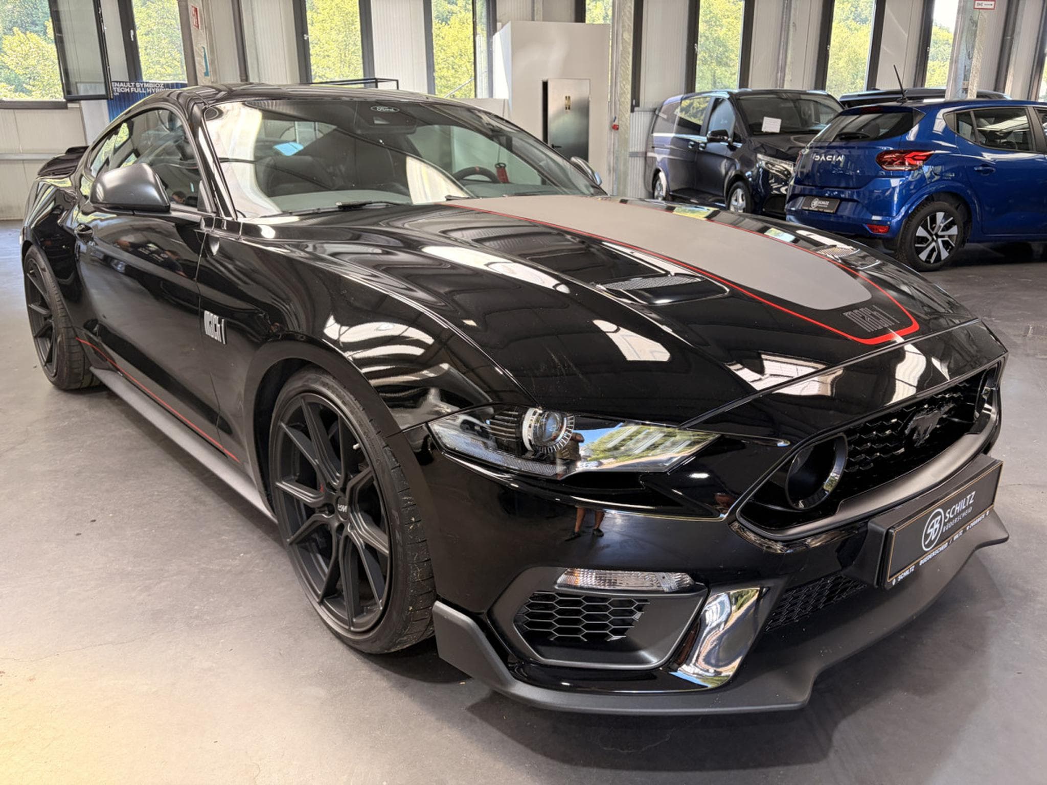 Ford Mustang 5.0 V8 MACH 1 460HP (2023) - Photo 1