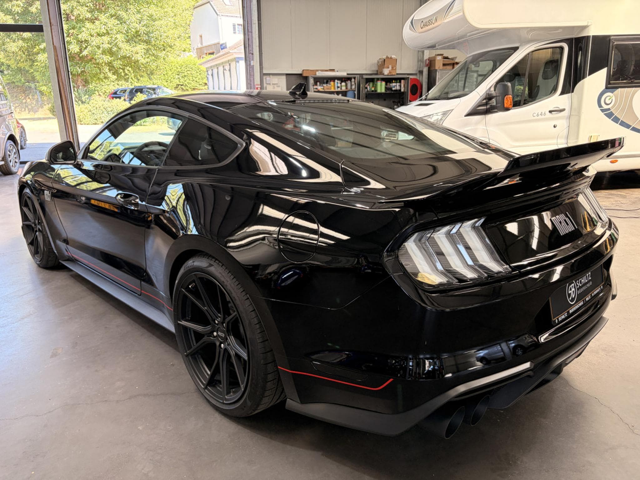Ford Mustang 5.0 V8 MACH 1 460HP (2023) - Photo 5