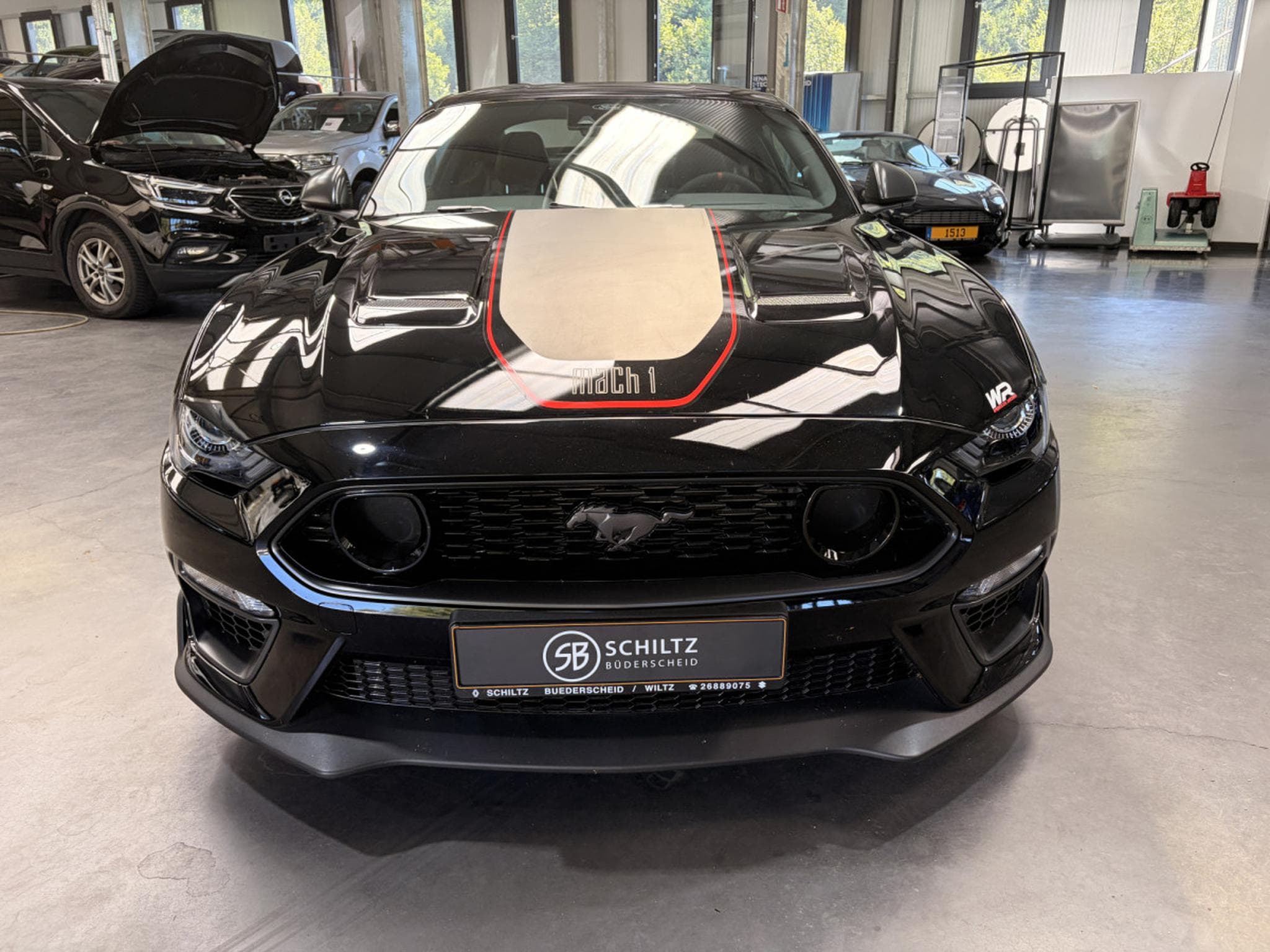 Ford Mustang 5.0 V8 MACH 1 460HP (2023) - Photo 8