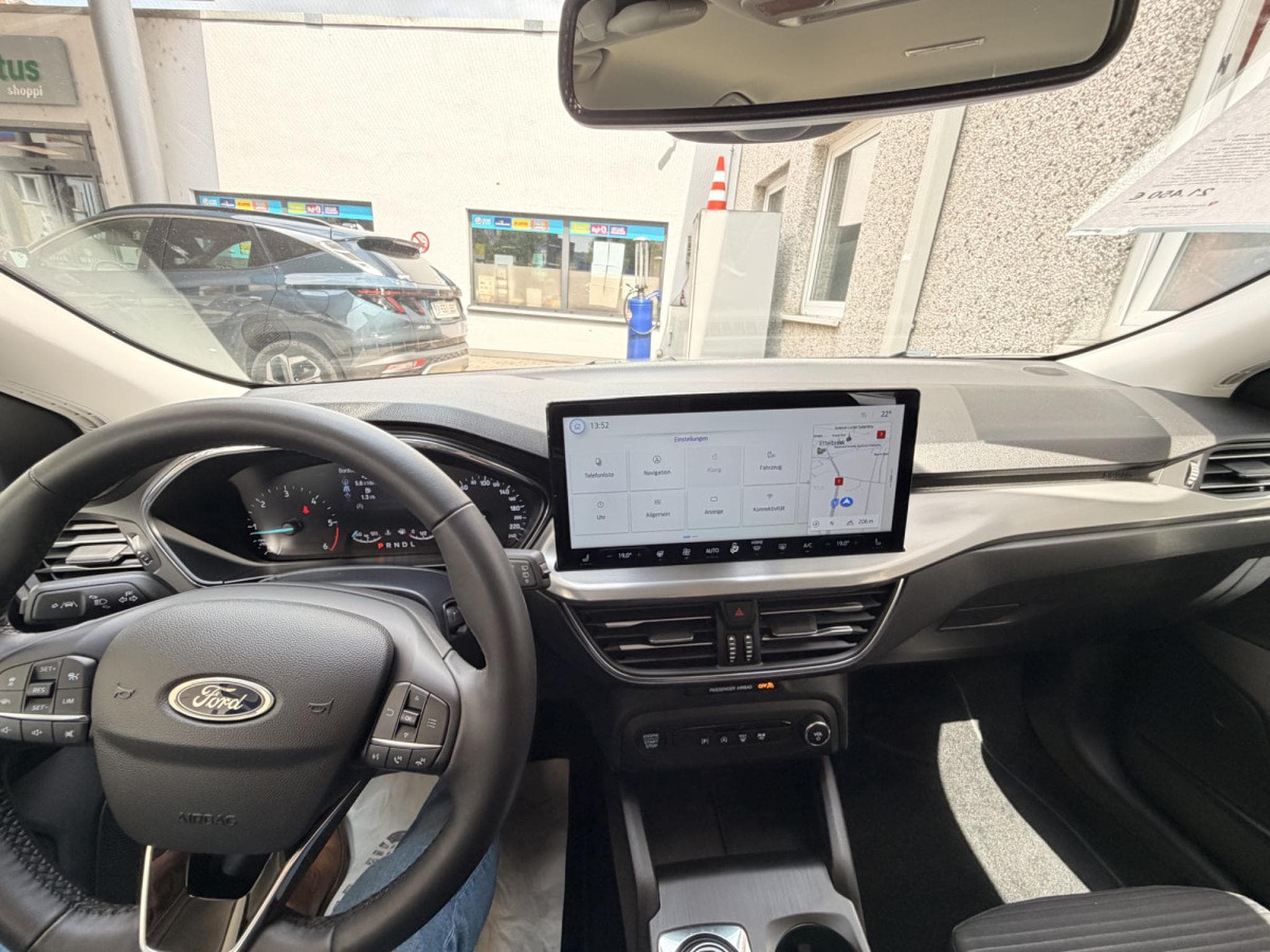 Ford Focus Clipper Titanium 1.5 Ecoblue 115cv A8 (2024) - Foto 6
