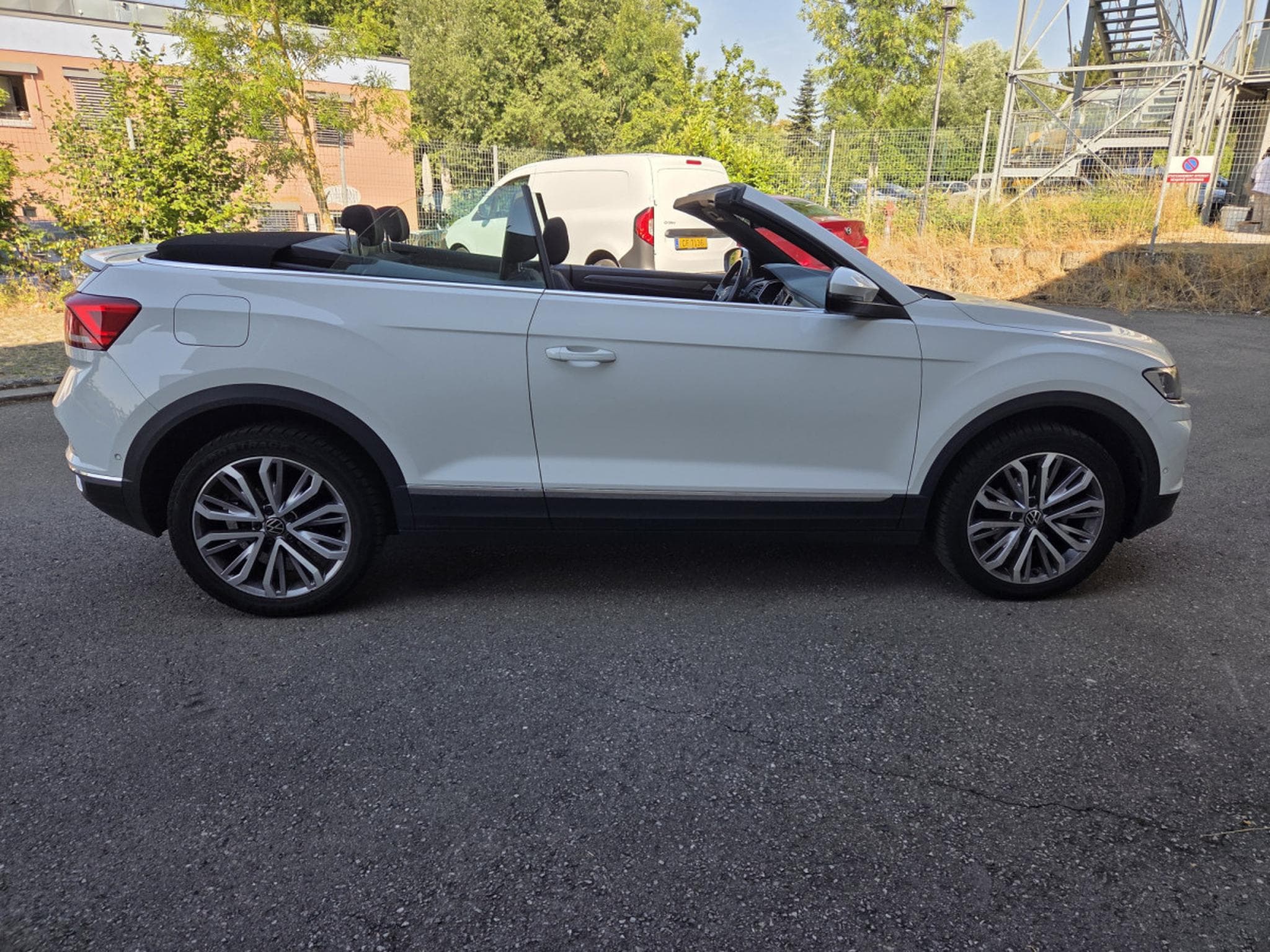 VW T-Roc Cabriolet 1.5 TSI 150 CV DSG Garantie 12 Mois (2020) - Photo 10