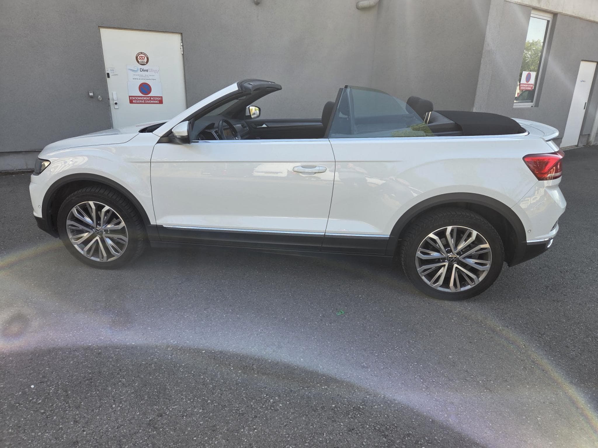 VW T-Roc Cabriolet 1.5 TSI 150 CV DSG Garantie 12 Mois (2020) - Photo 14