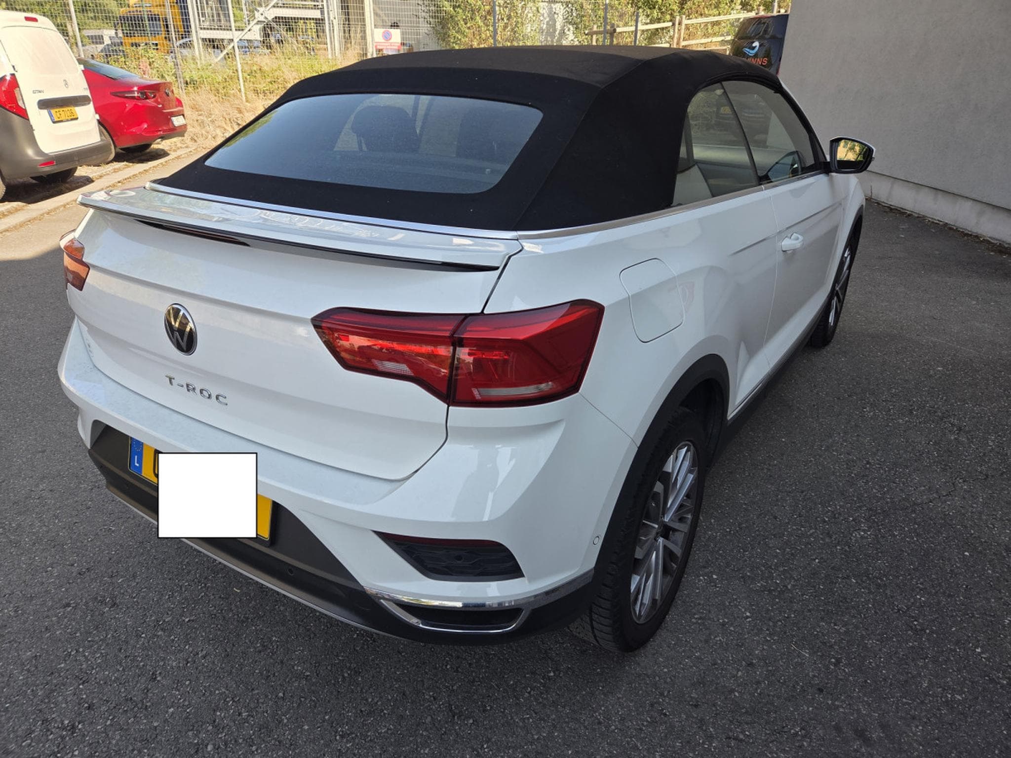 VW T-Roc Cabriolet 1.5 TSI 150 CV DSG Garantie 12 Mois (2020) - Photo 6