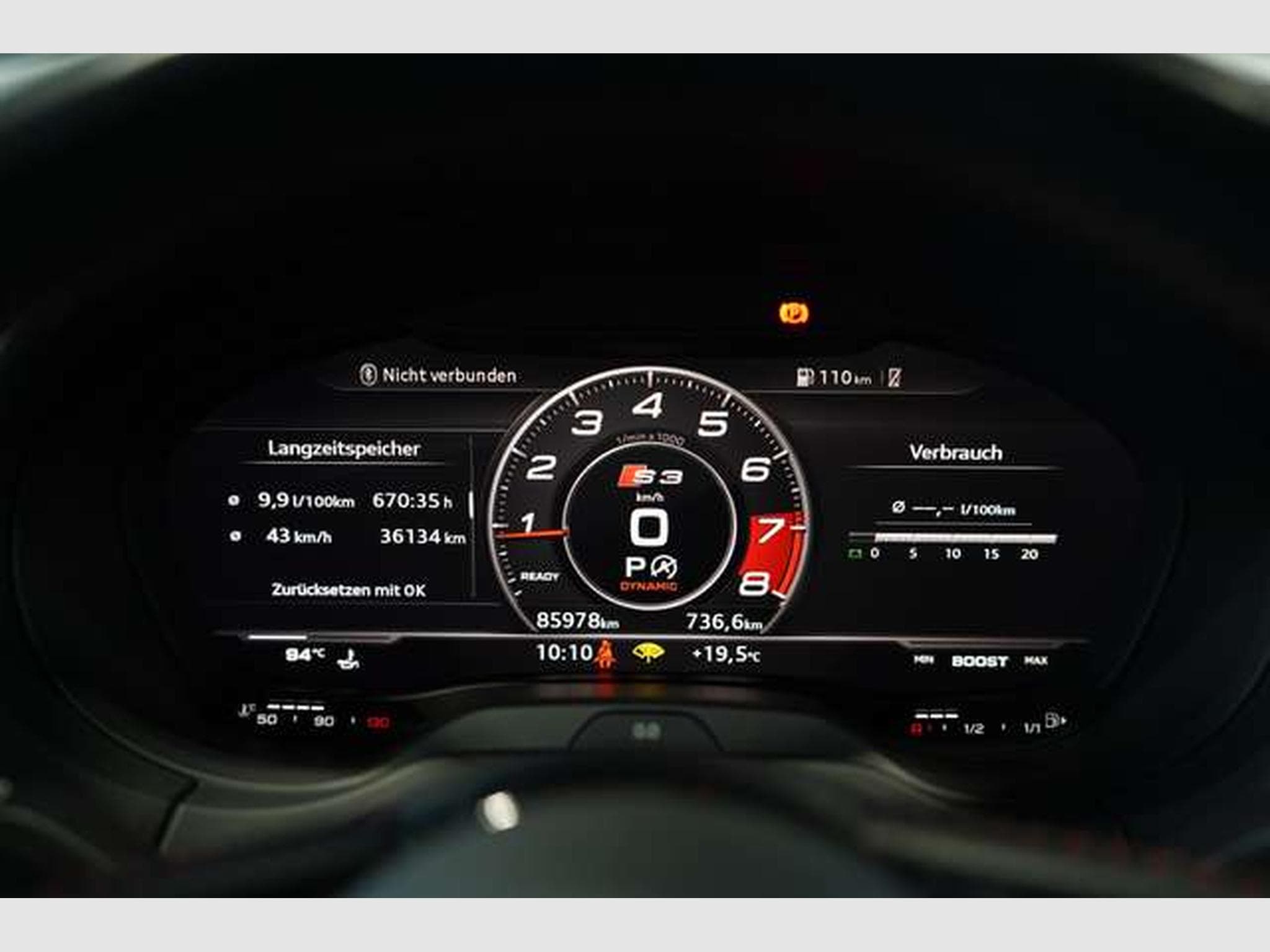 Audi S3 Cabrio q. *Virtual *Kamera *NO OPF *19 *ACC (2017) - Photo 32