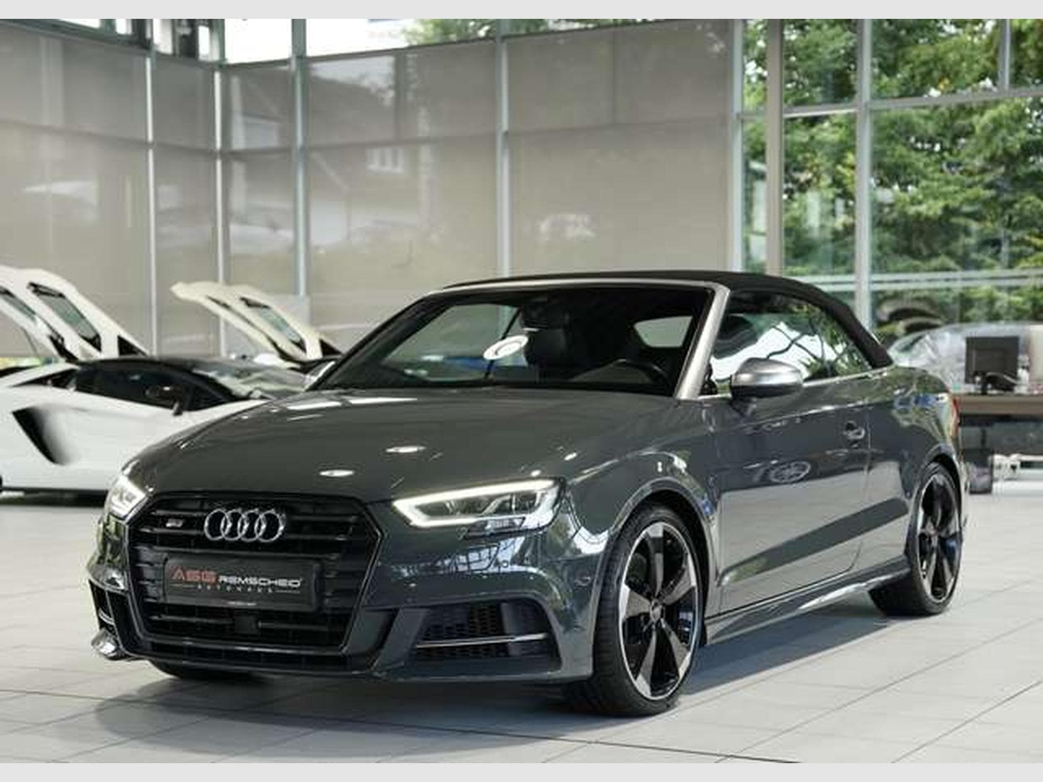 Audi S3 Cabrio q. *Virtual *Kamera *NO OPF *19 *ACC (2017) - Photo 36