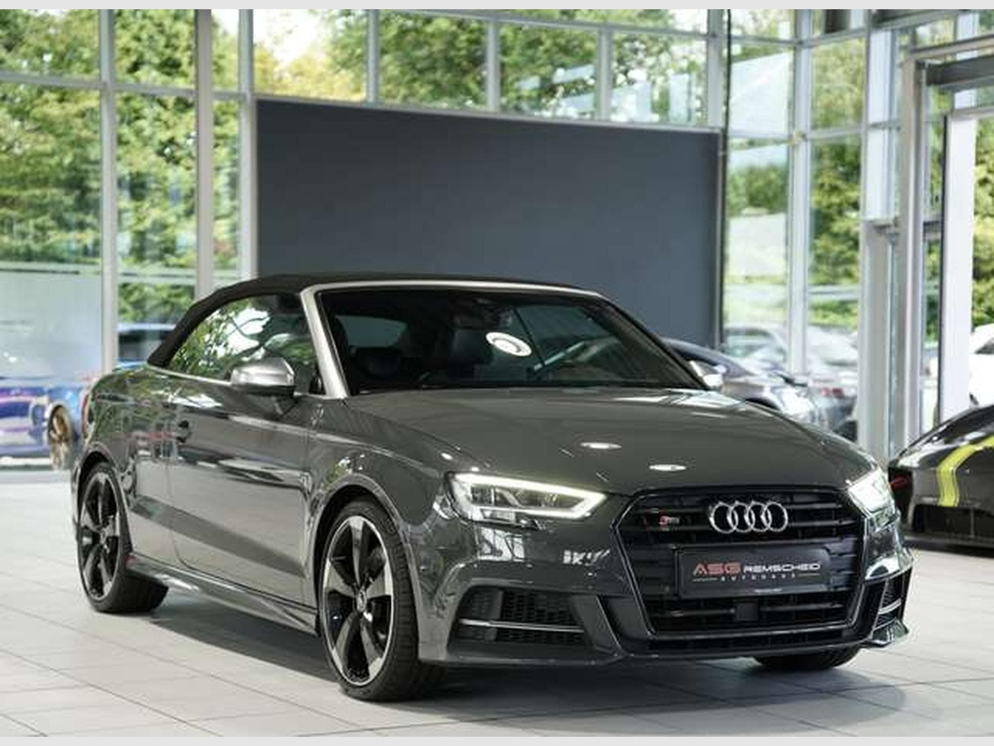 Audi S3 Cabrio q. *Virtual *Kamera *NO OPF *19 *ACC (2017) - Photo 37