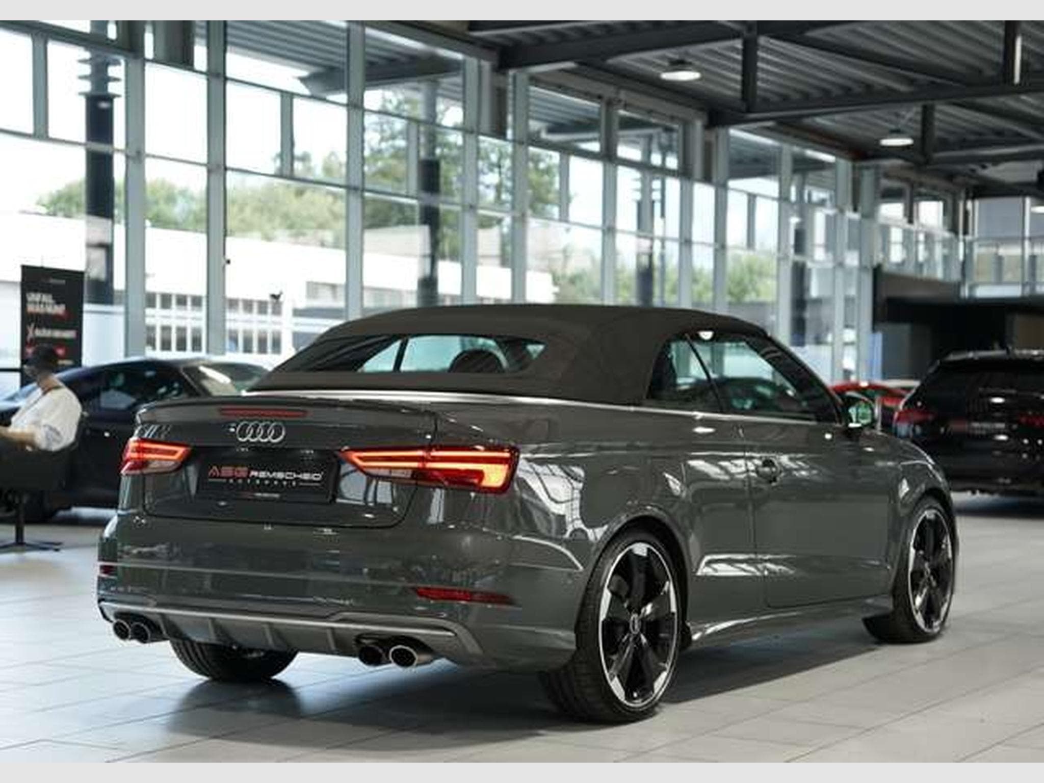 Audi S3 Cabrio q. *Virtual *Kamera *NO OPF *19 *ACC (2017) - Photo 38