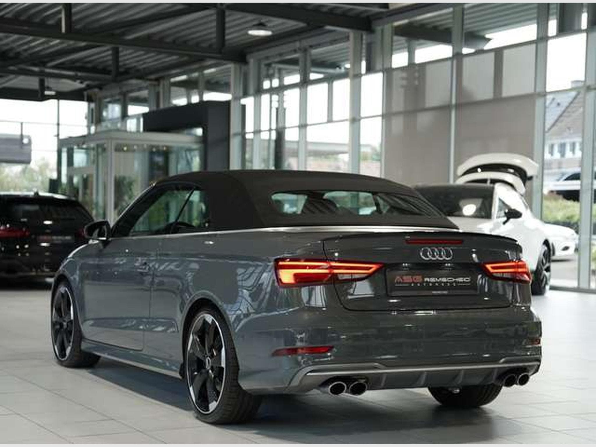 Audi S3 Cabrio q. *Virtual *Kamera *NO OPF *19 *ACC (2017) - Photo 39