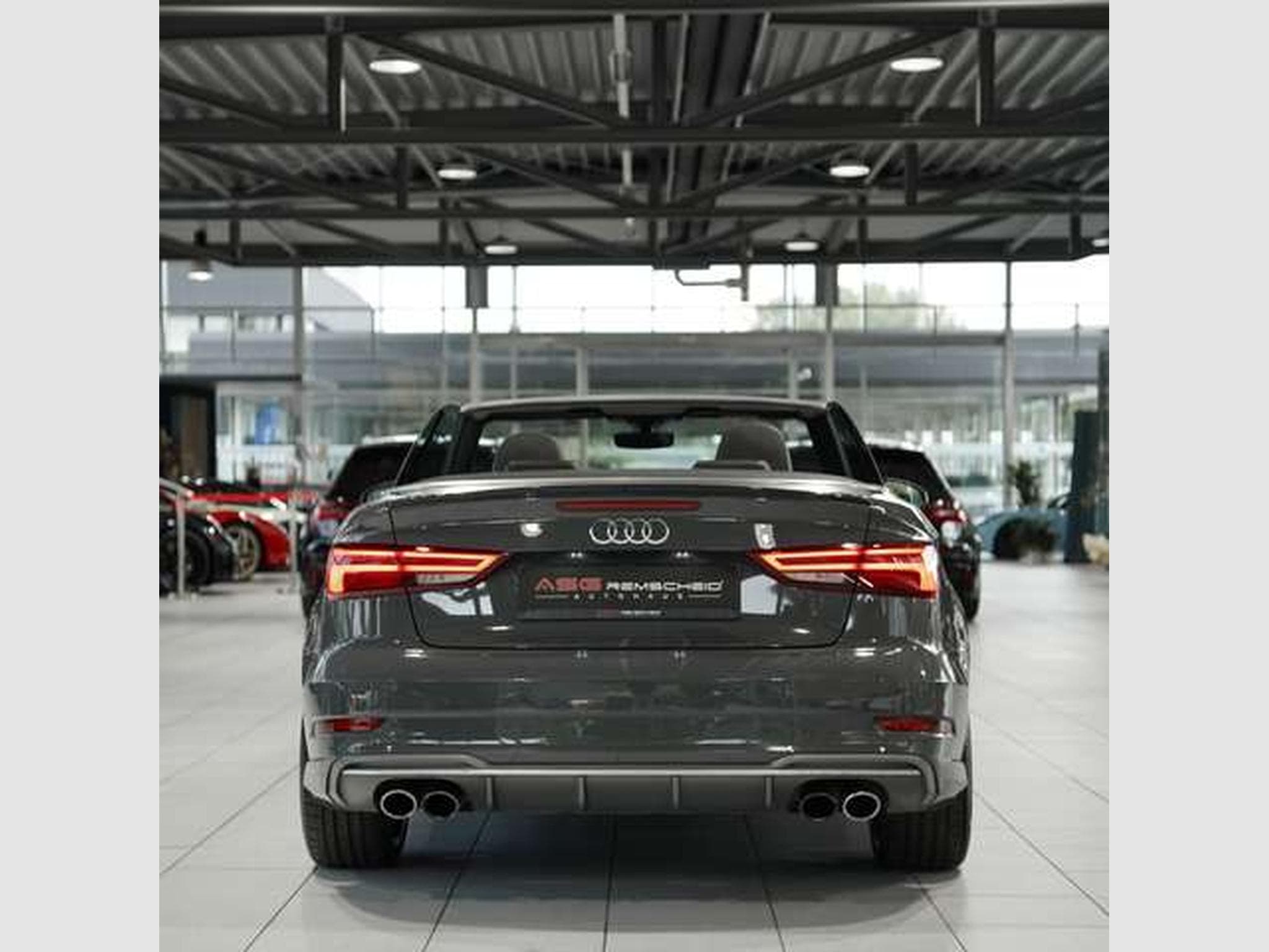 Audi S3 Cabrio q. *Virtual *Kamera *NO OPF *19 *ACC (2017) - Photo 8