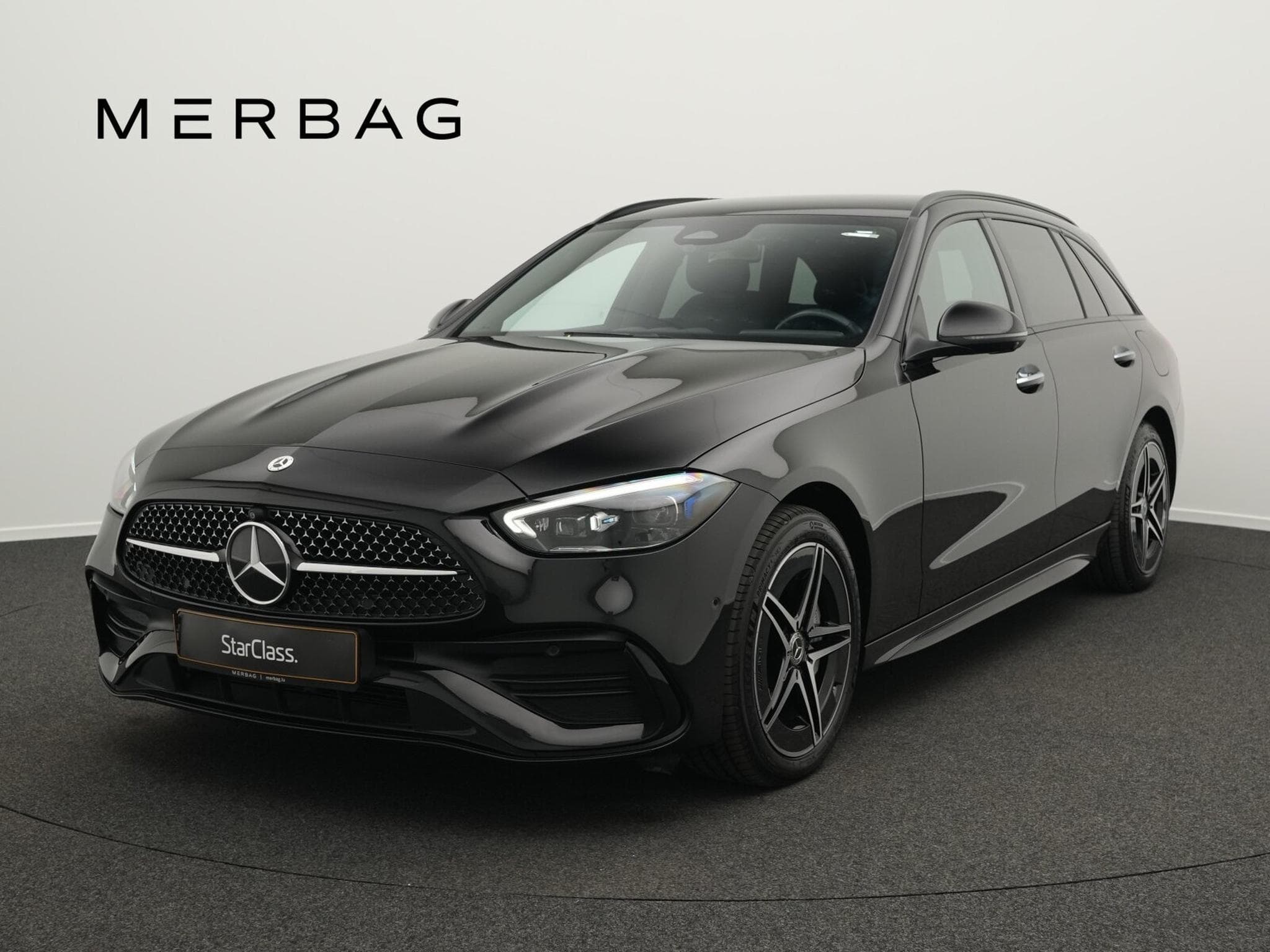 Mercedes C 300 e T AMG-Line Digital+360°+Night+EasyPack (2023) - Foto 1