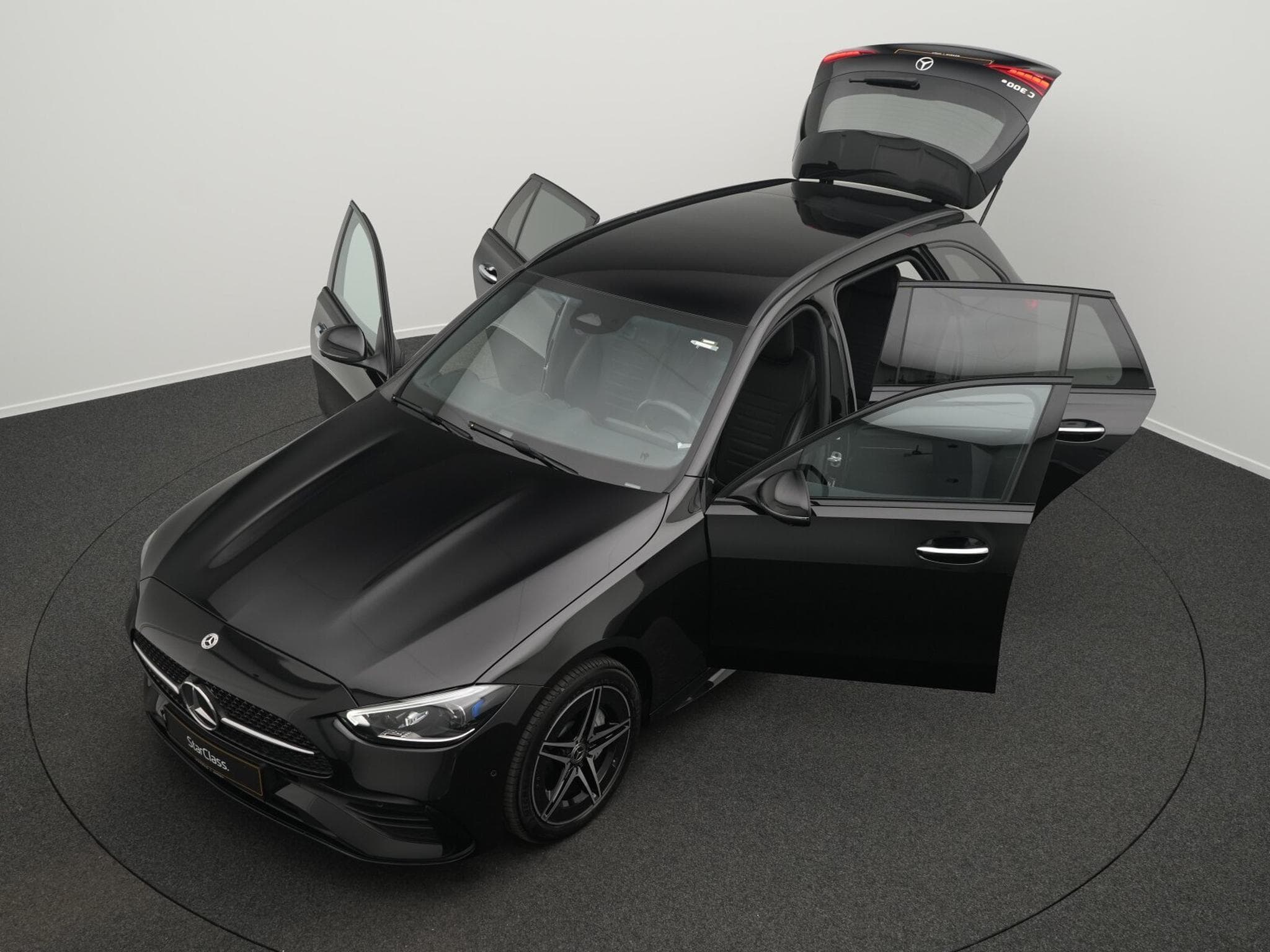 Mercedes C 300 e T AMG-Line Digital+360°+Night+EasyPack (2023) - Foto 12