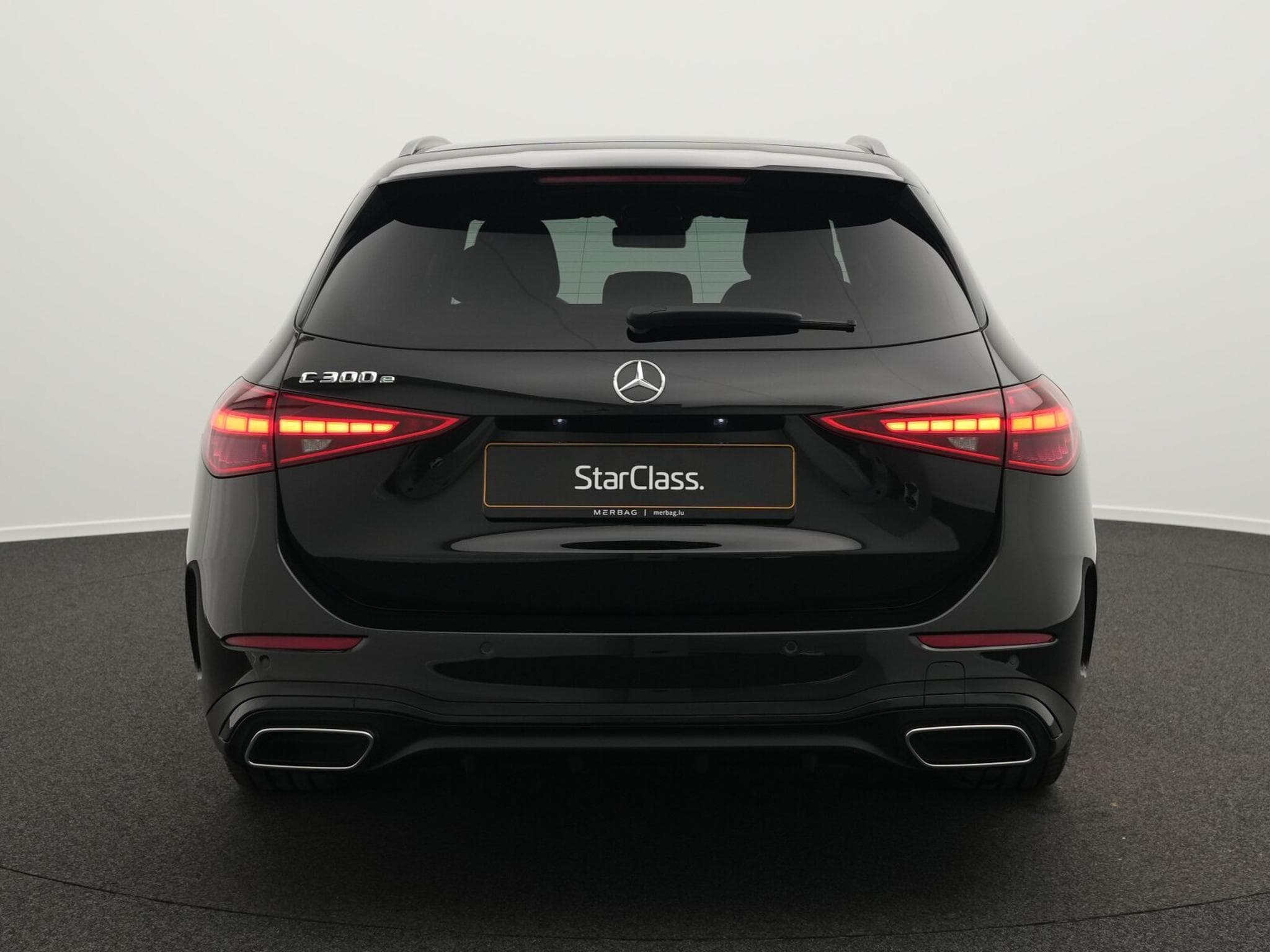 Mercedes C 300 e T AMG-Line Digital+360°+Night+EasyPack (2023) - Foto 4
