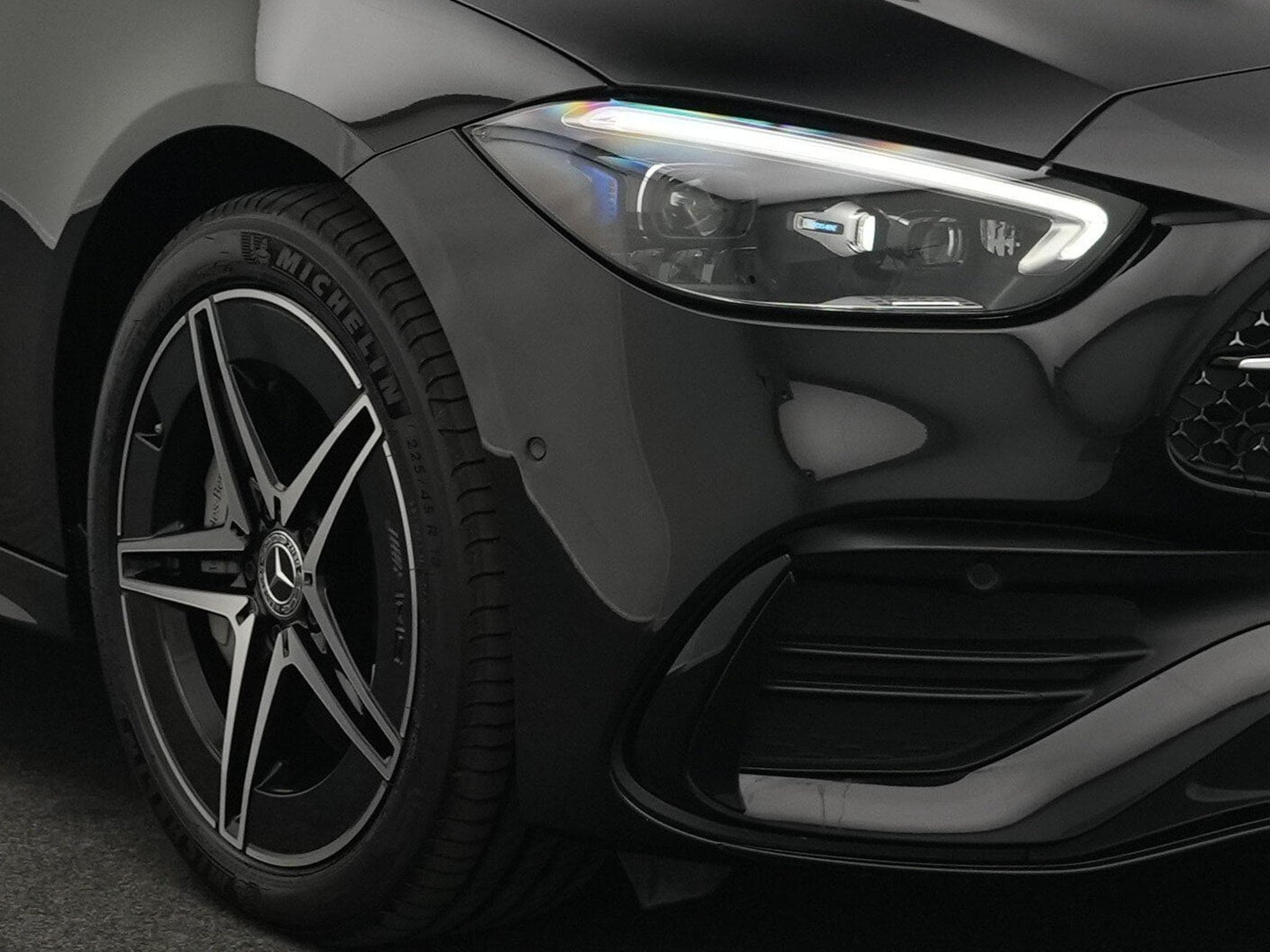 Mercedes C 300 e T AMG-Line Digital+360°+Night+EasyPack (2023) - Foto 7