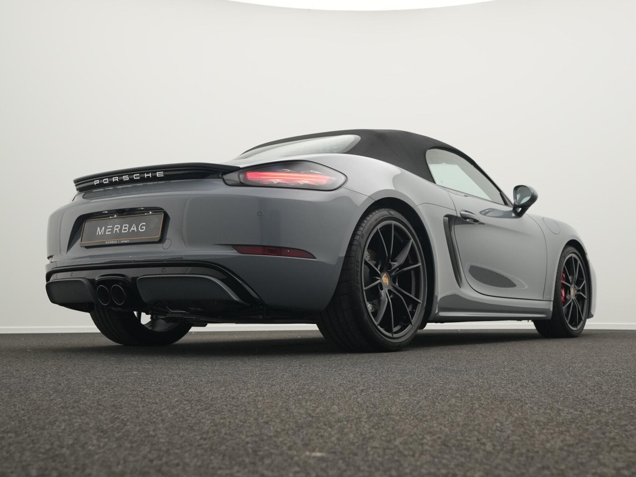 Porsche Boxster 2.5 S OPF Roadster (2024) - Photo 11