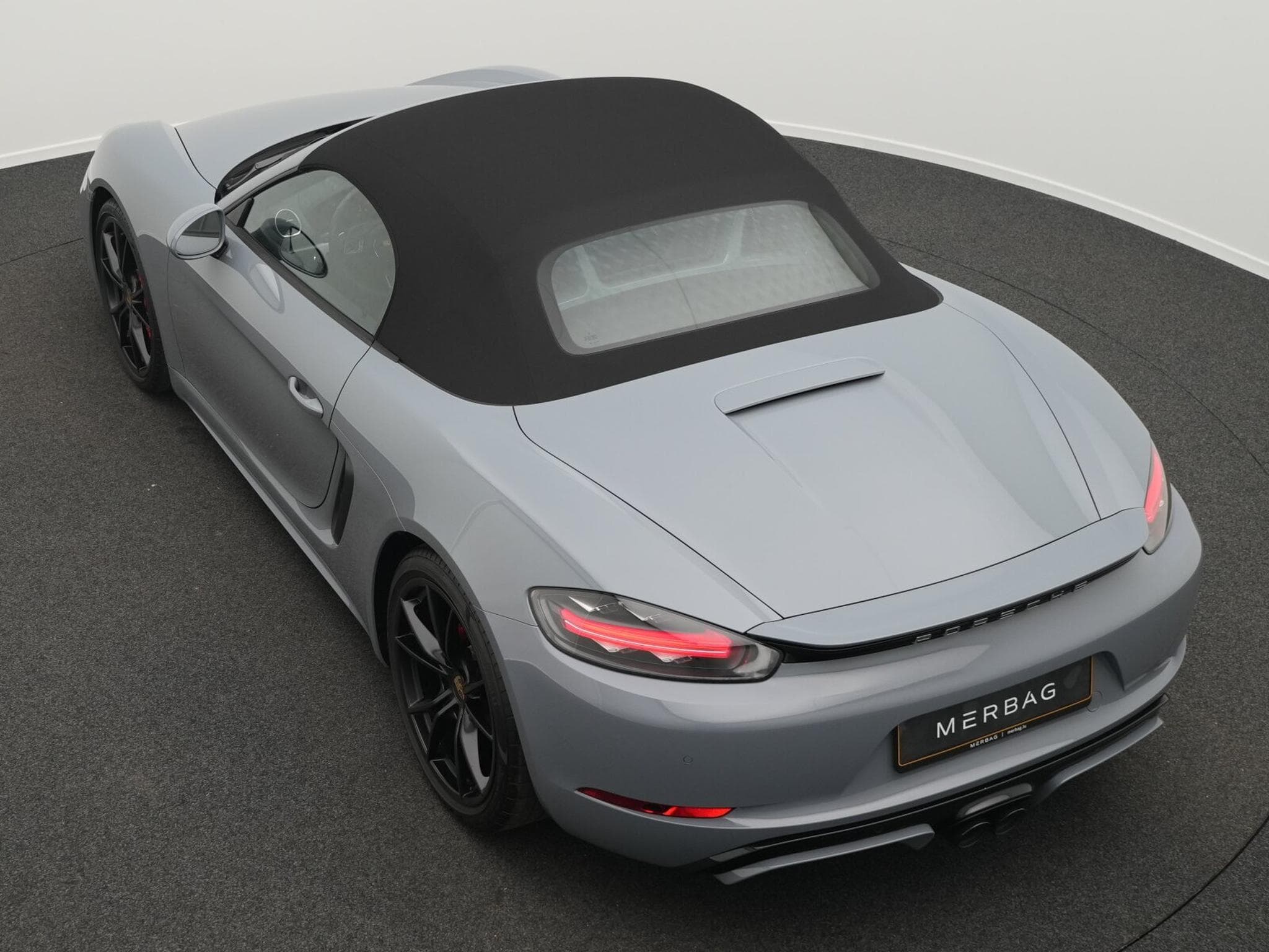 Porsche Boxster 2.5 S OPF Roadster (2024) - Photo 13