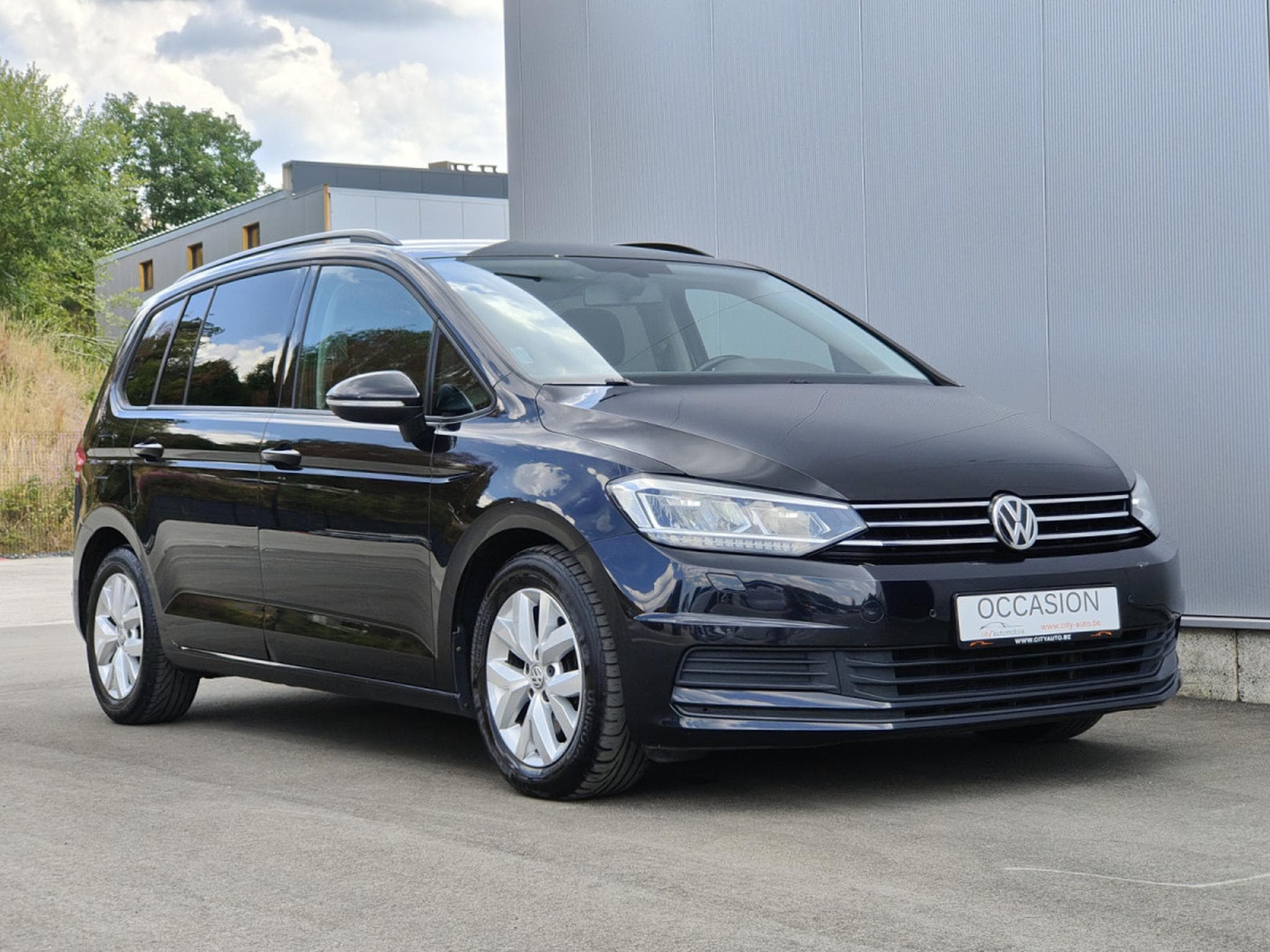 VW Touran 1.6 TDI HIGHLINE 7 PLACES GPS BLUETOOTH RADAR AV/ARR (2018) - Photo 23