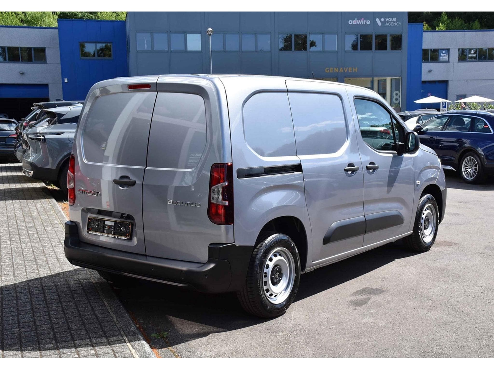 Citroën Berlingo Van Fourgon M 1.5 HDI 3 Pl. REGUL LANE CAM NEUF (2026) - Foto 4