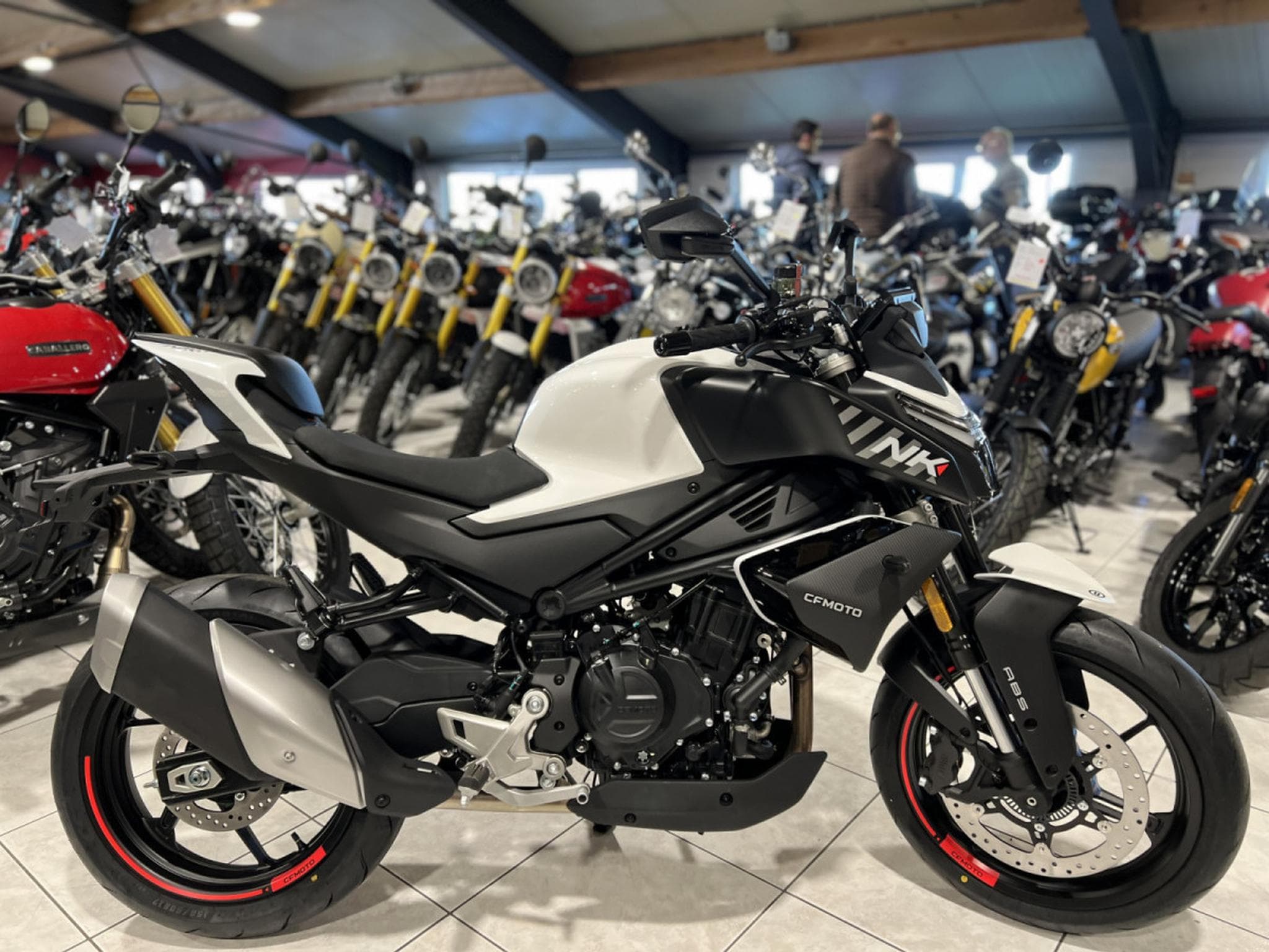 CF Moto 450 NK (2026) - Photo 1