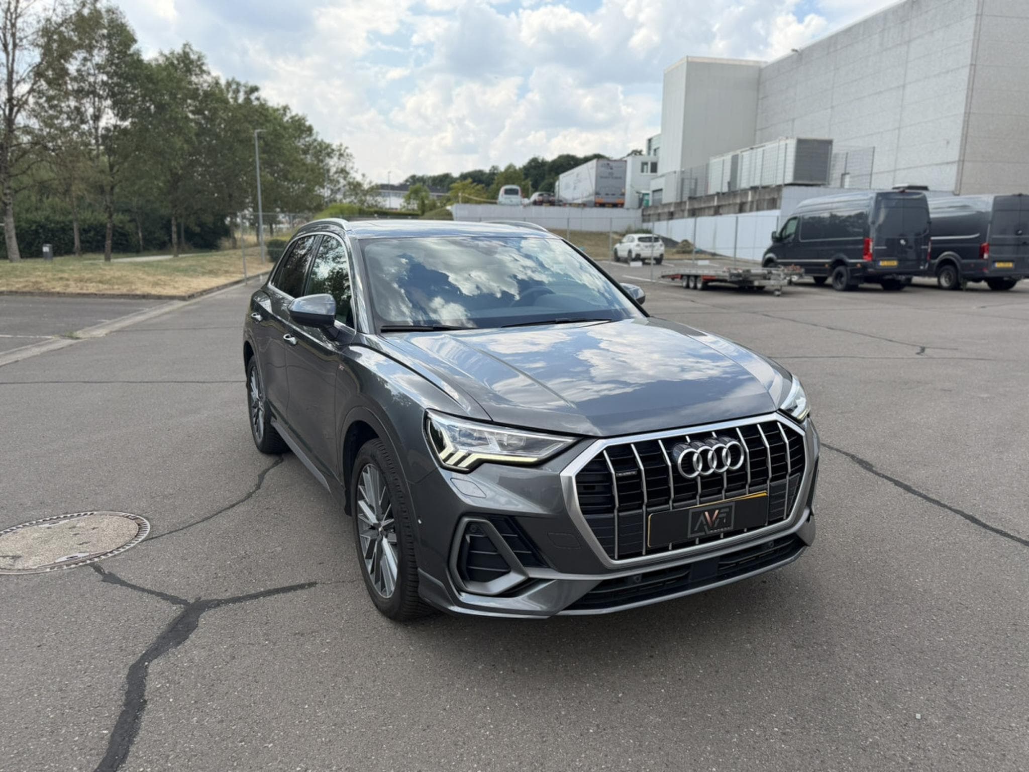 Audi Q3 S-Line 45 TFSI Quattro S Tronic - B&O - Panoramic Roof - Mat (2019) - Photo 1