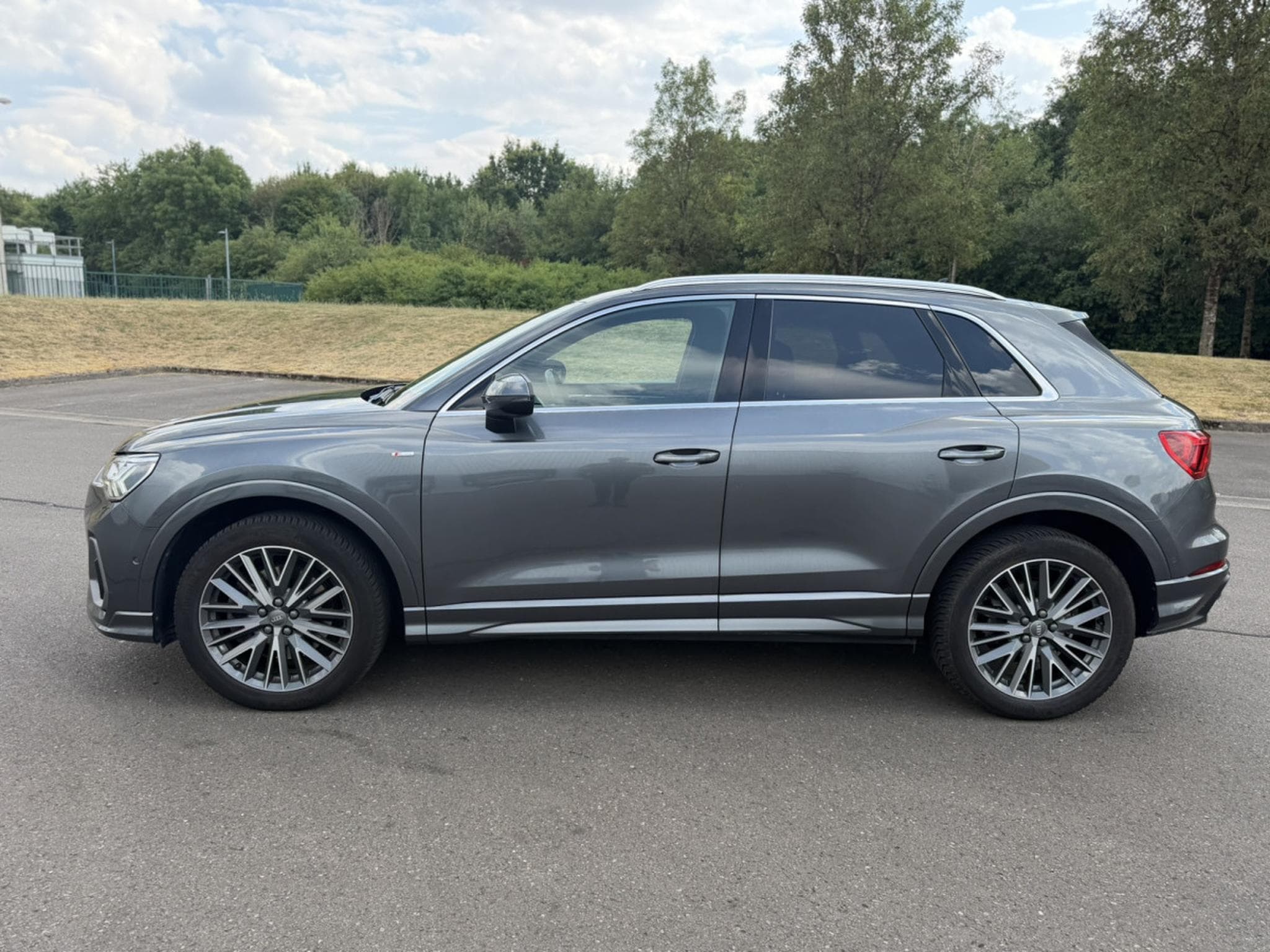 Audi Q3 S-Line 45 TFSI Quattro S Tronic - B&O - Panoramic Roof - Mat (2019) - Photo 4