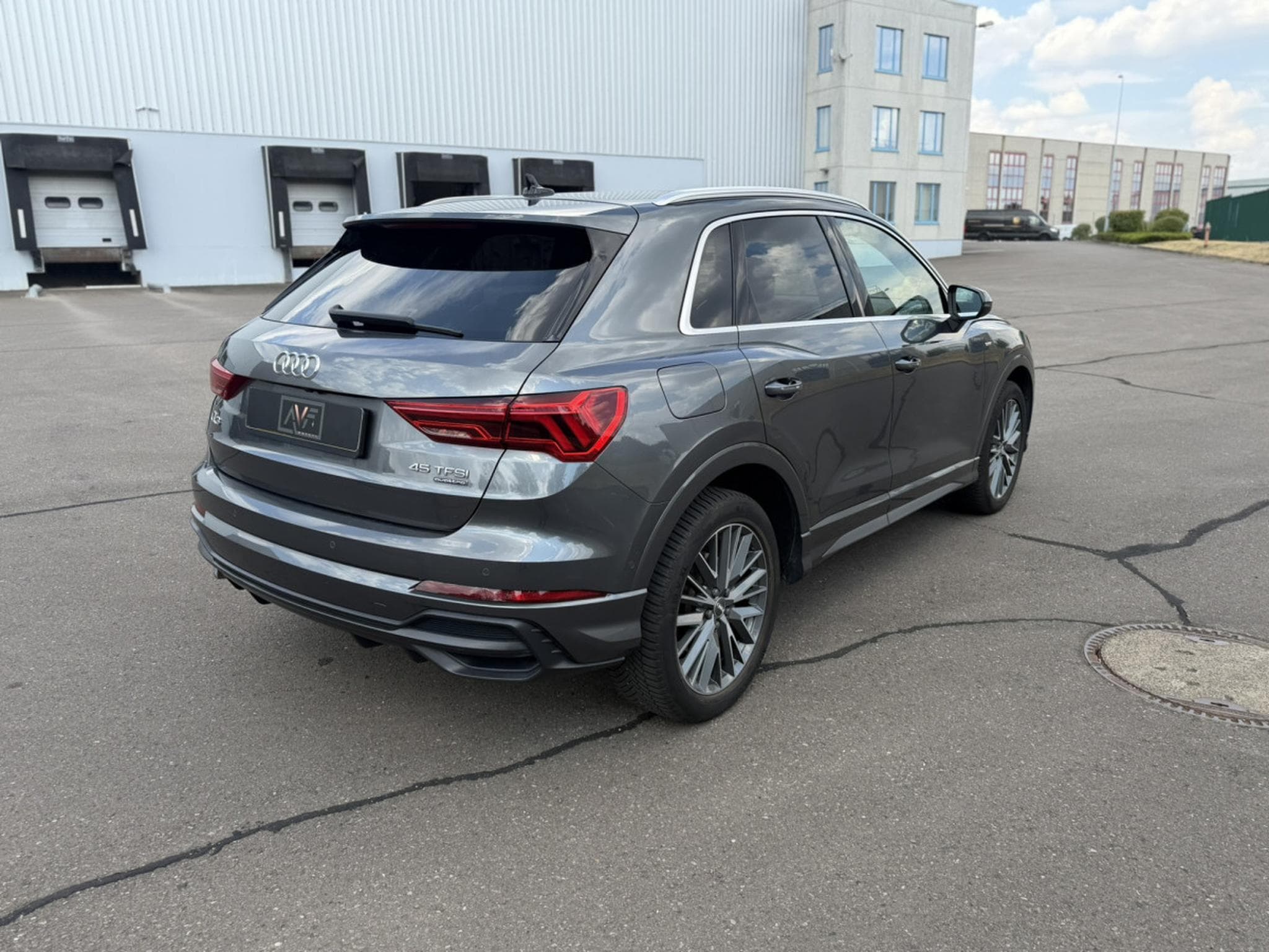 Audi Q3 S-Line 45 TFSI Quattro S Tronic - B&O - Panoramic Roof - Mat (2019) - Photo 7