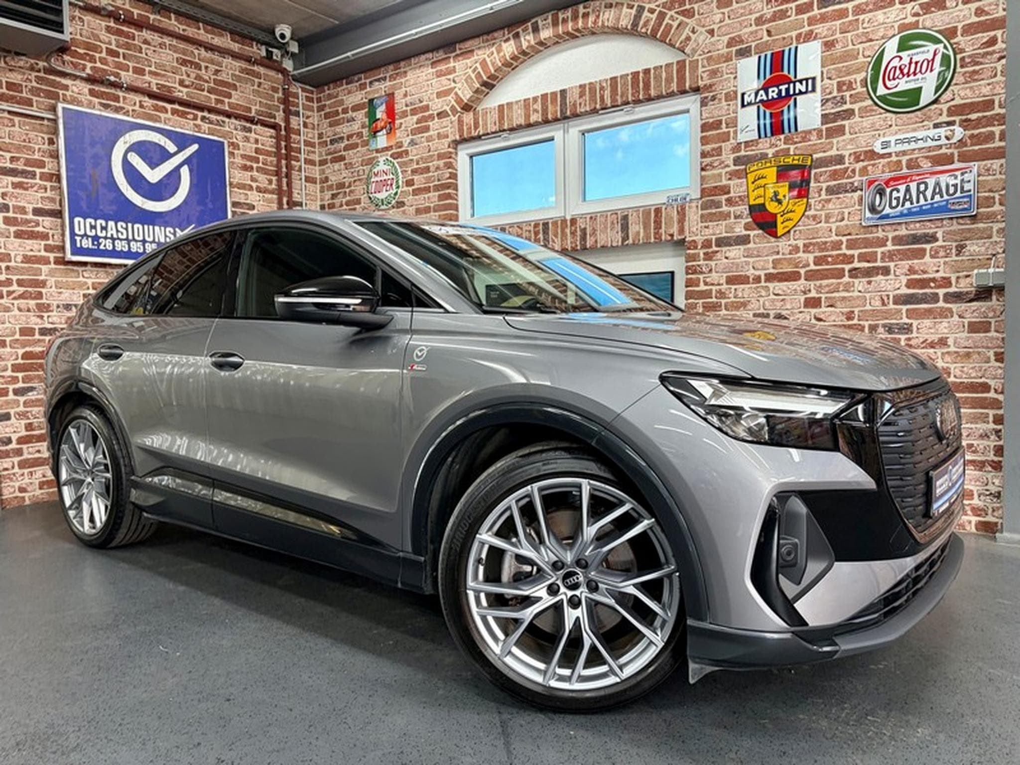Audi Q4 e-tron Q4 e-tron Sportback 299cv 82KW/h Auto QUATTRO S-LINE (2023) - Foto 1