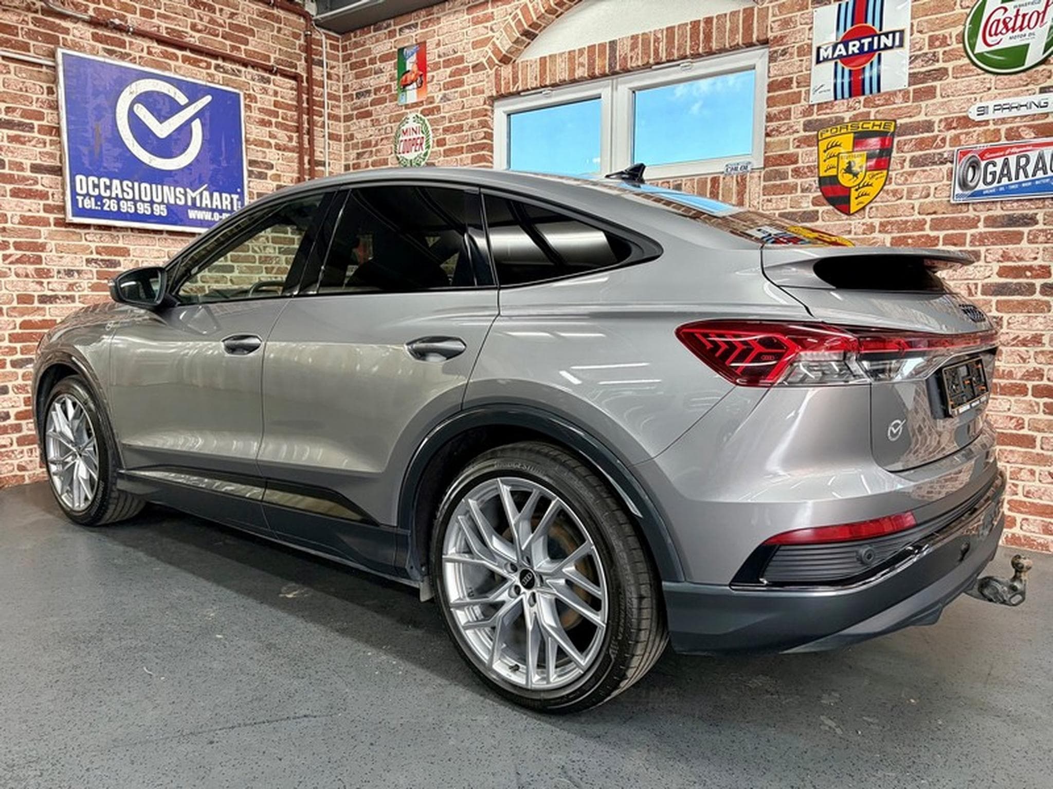 Audi Q4 e-tron Q4 e-tron Sportback 299cv 82KW/h Auto QUATTRO S-LINE (2023) - Foto 2