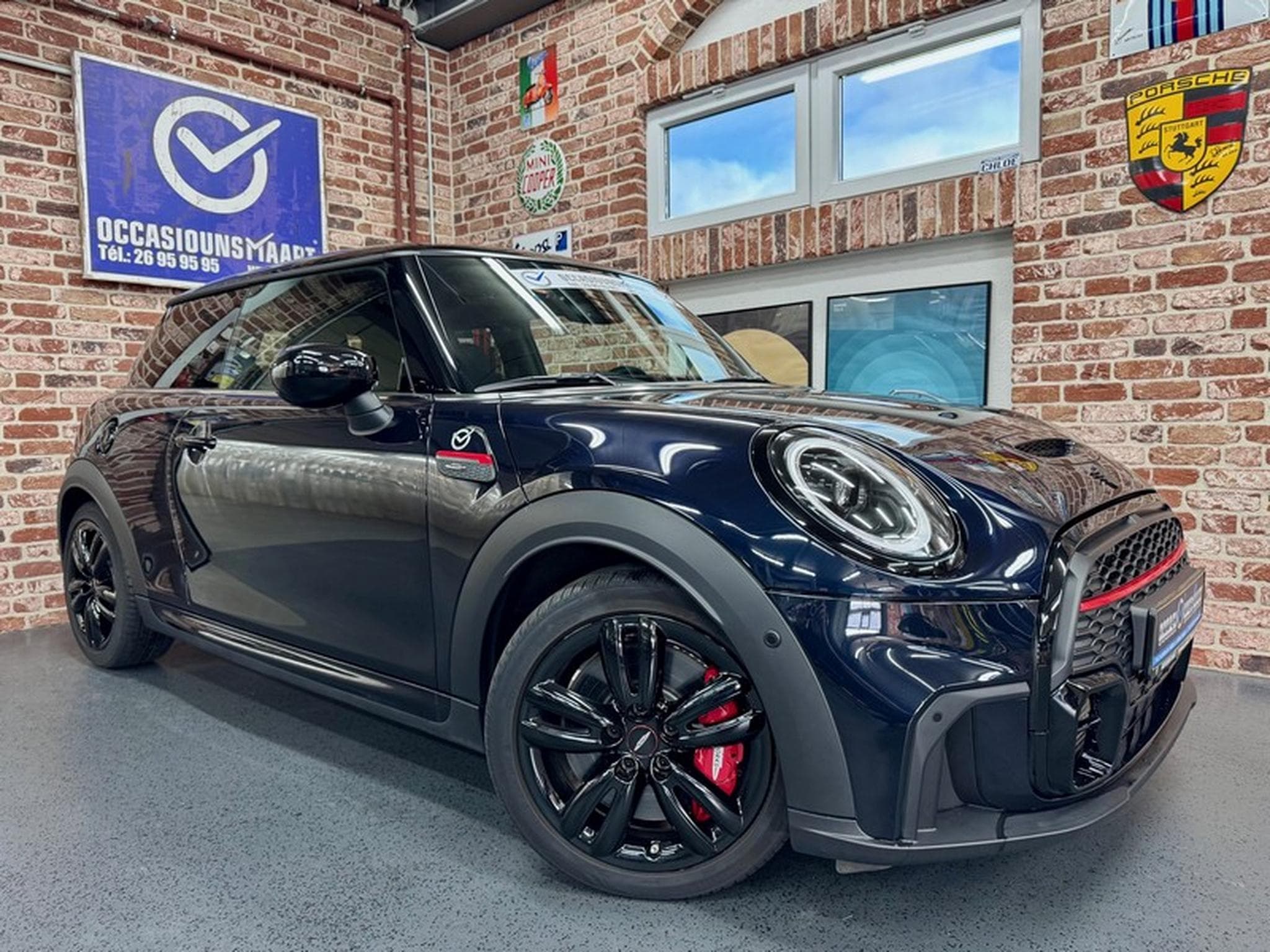 Mini Cooper Cooper 2.0 231cv Auto JCW-TRIM CUIR (2024) - Photo 1