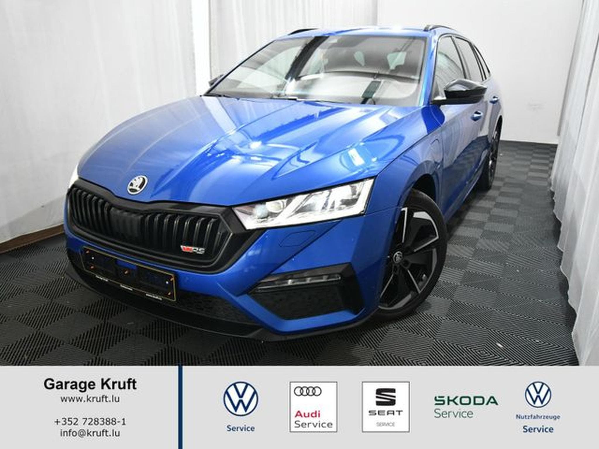 Skoda Octavia Octavia Combi RS iV PHEV, Navi, Park A., ACC (2020) - Photo 1