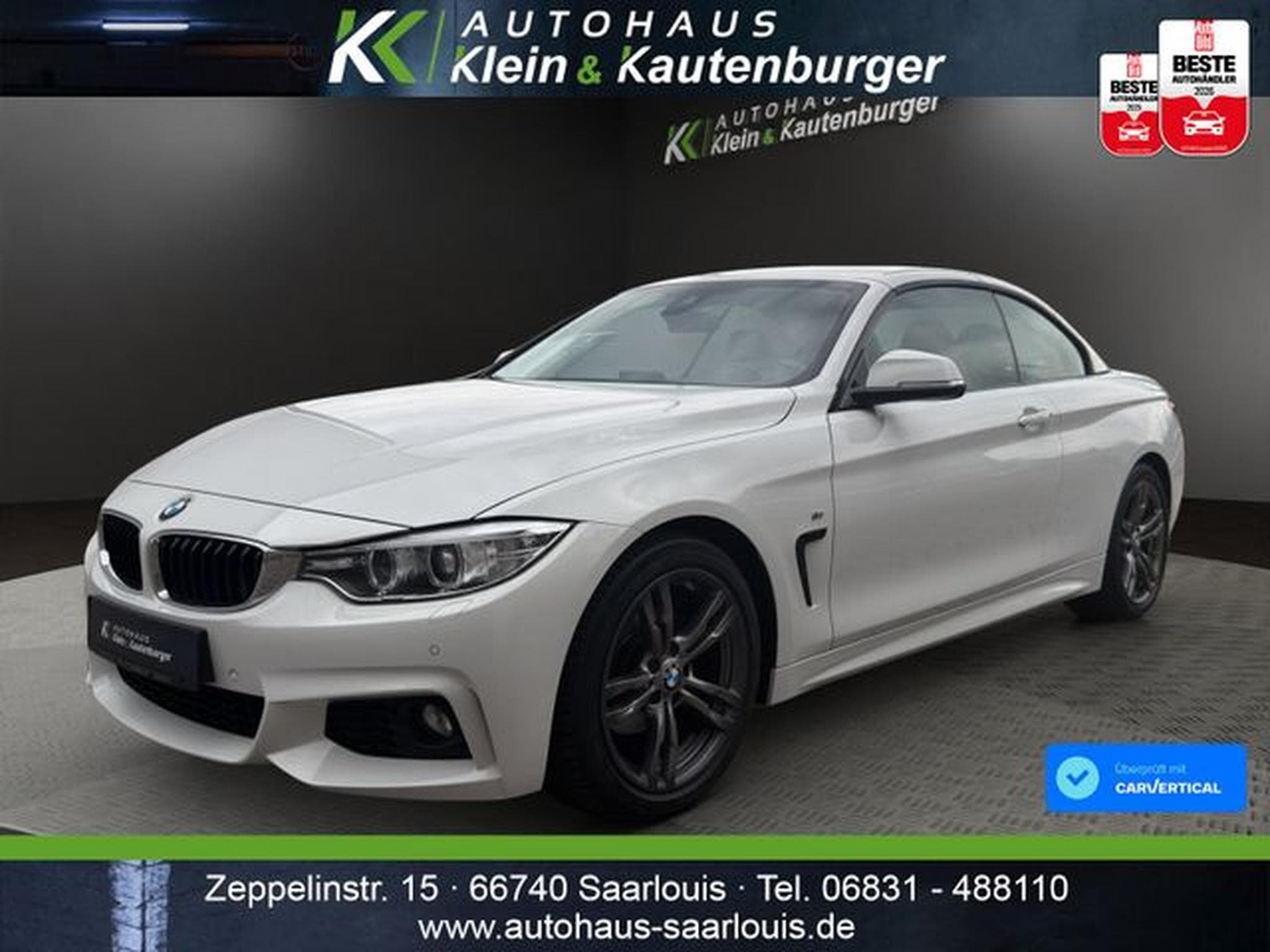 BMW 420 420i M Sport +1.HAND+H&amp;K+MEMORY+NACKENHZG.+AHK (2016) - Photo 1