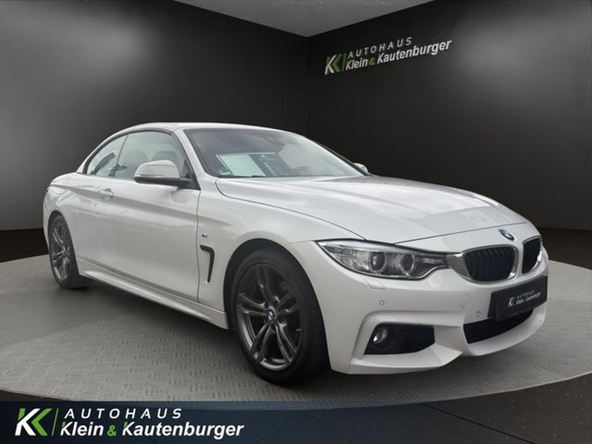 BMW 420 420i M Sport +1.HAND+H&amp;K+MEMORY+NACKENHZG.+AHK (2016) - Photo 3