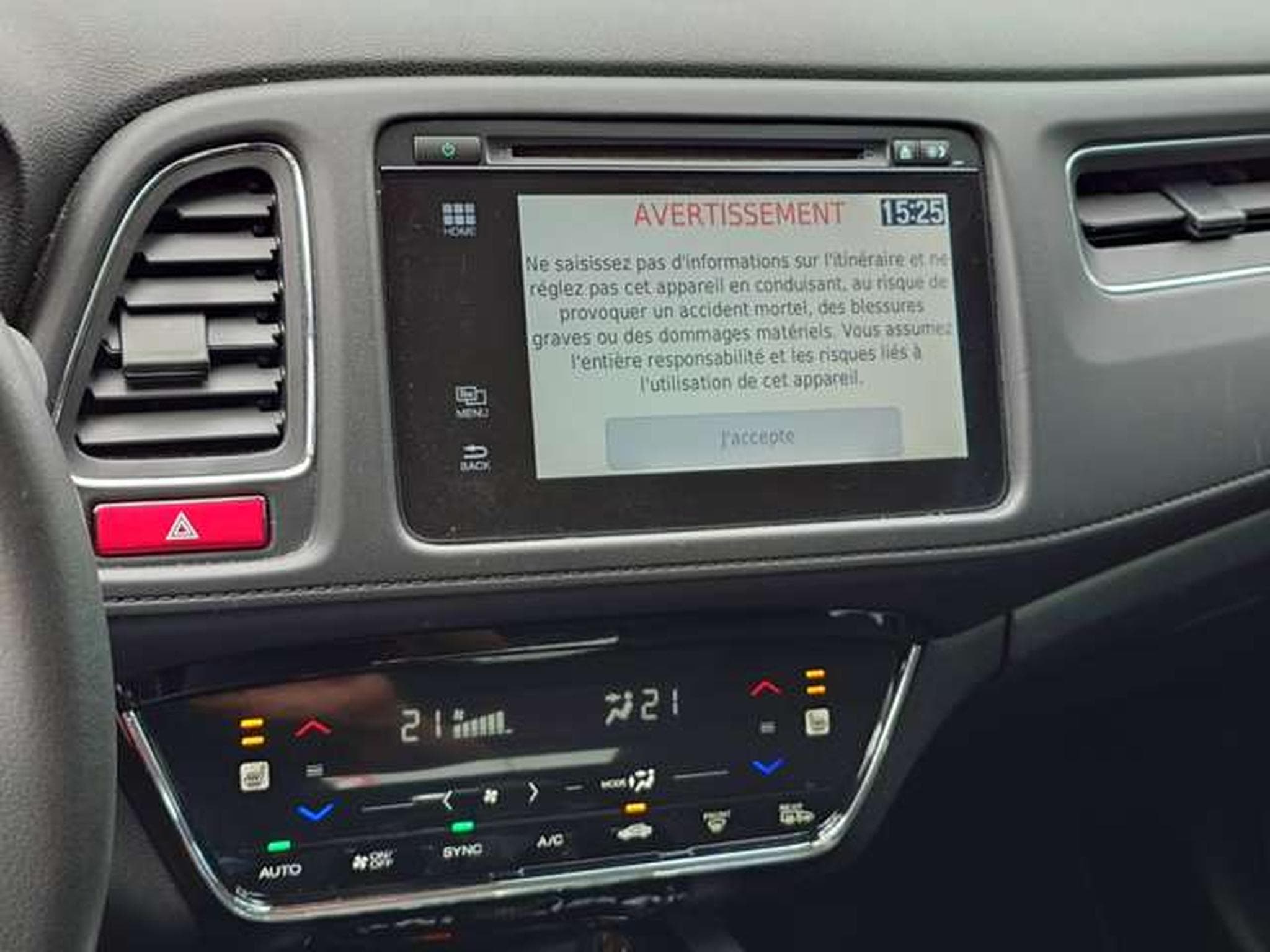 Honda HR-V HR-V 1.5i-VTEC Elegance AUTOMATIQUE CVT (2018) - Photo 11
