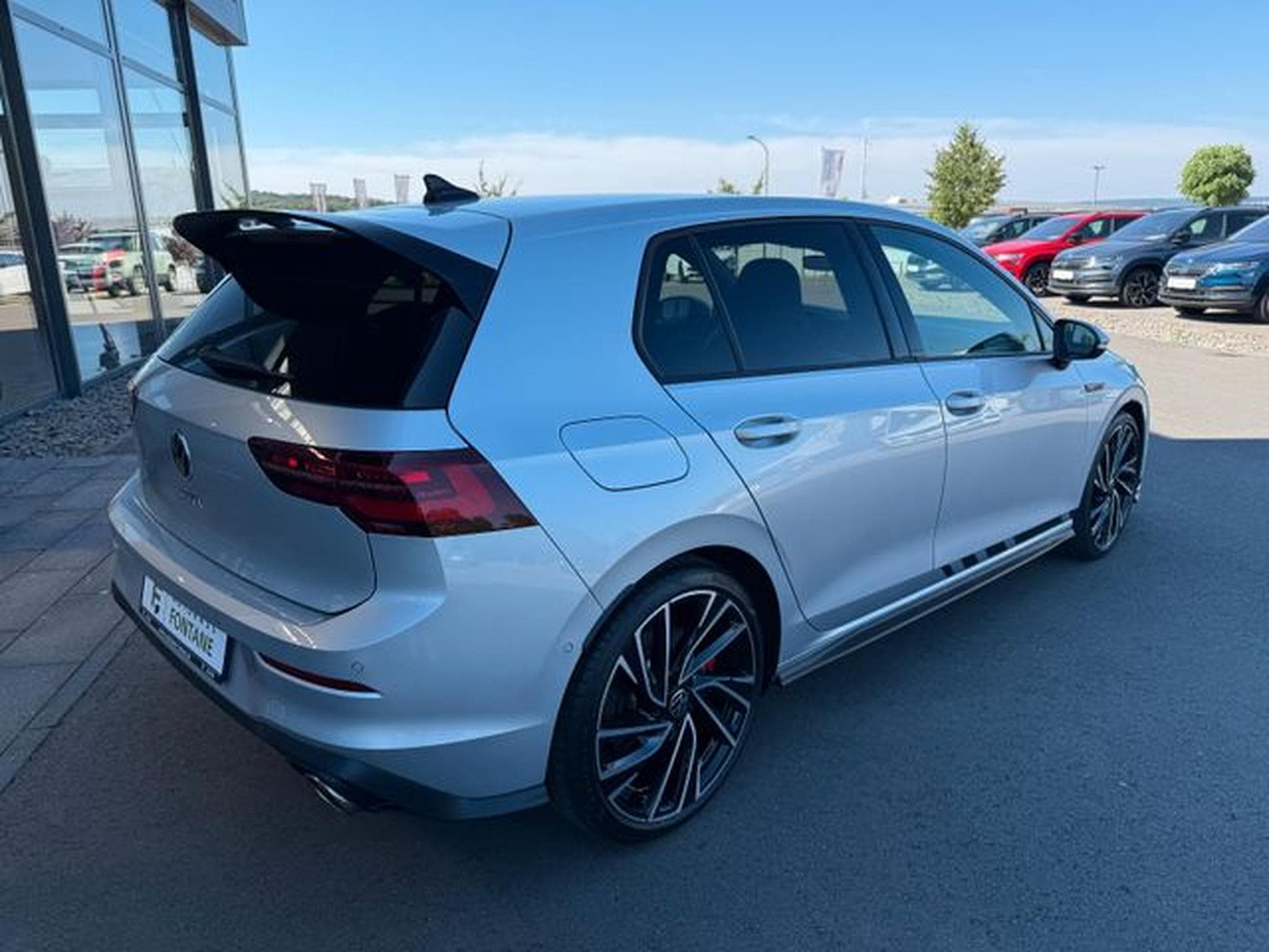 VW Golf Golf VIII GTI Clubsport H/K Sound 19" IQ DCC HUD (2021) - Photo 6