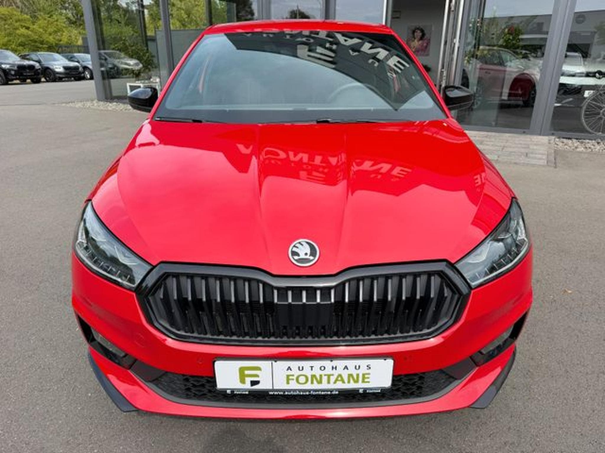 Skoda Fabia Fabia 1,5TSi DSG MonteCarlo Navi Pano Matrix Key (2025) - Photo 2