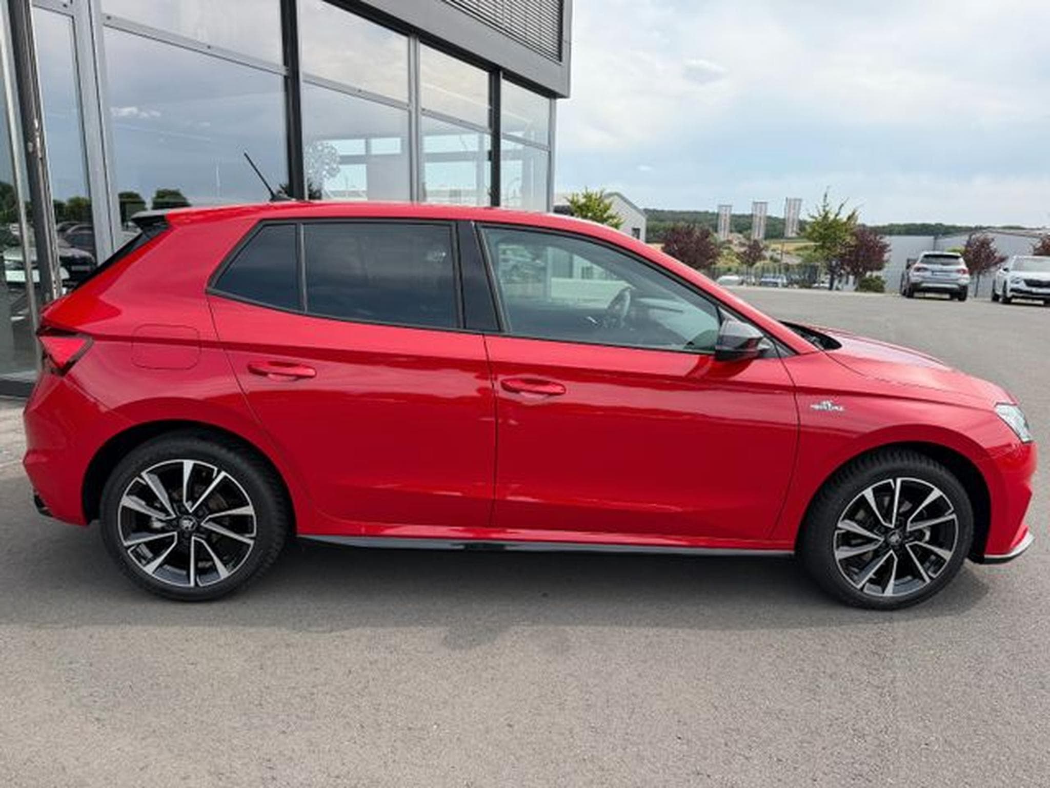Skoda Fabia Fabia 1,5TSi DSG MonteCarlo Navi Pano Matrix Key (2025) - Photo 4