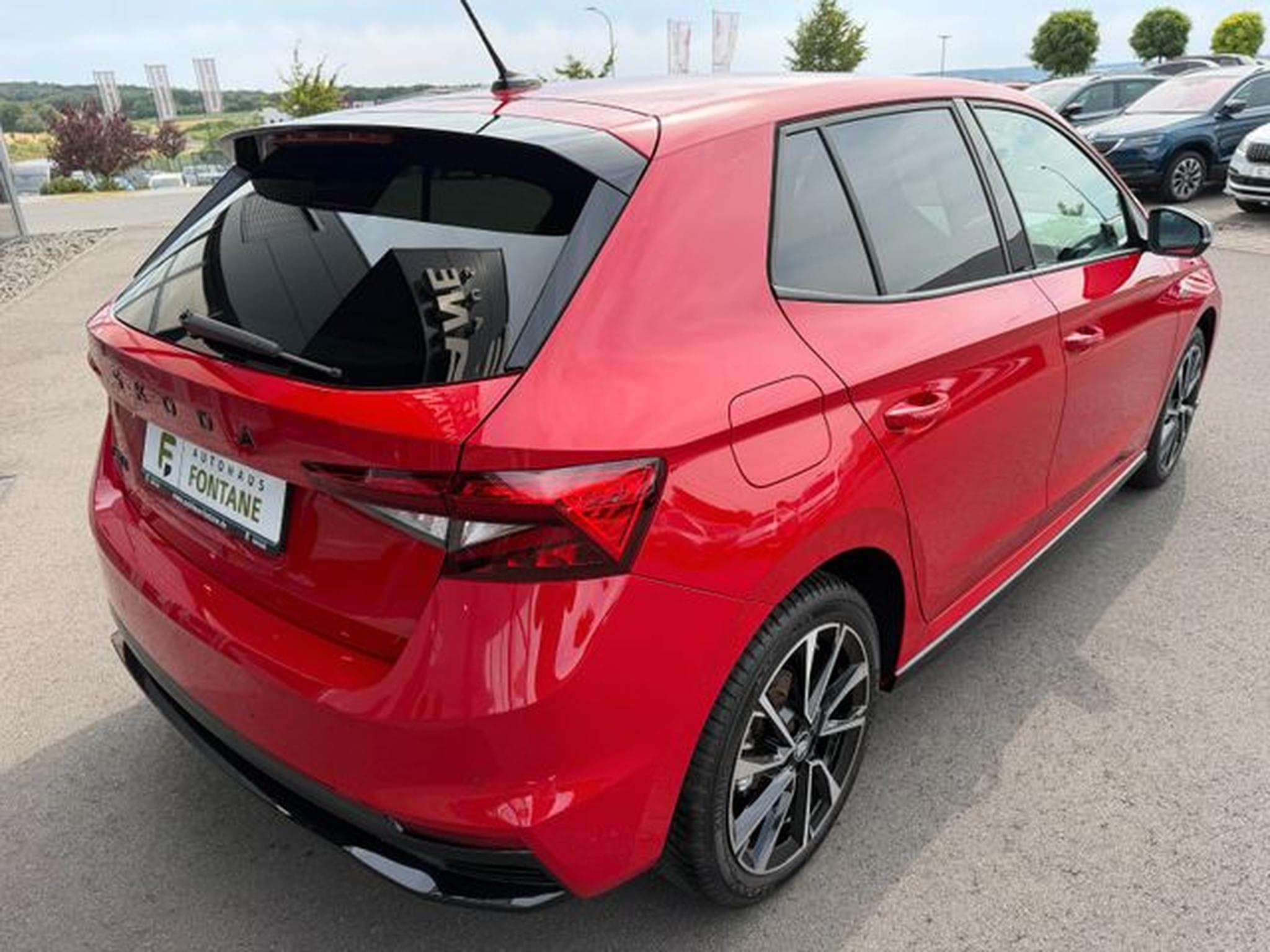 Skoda Fabia Fabia 1,5TSi DSG MonteCarlo Navi Pano Matrix Key (2025) - Photo 5
