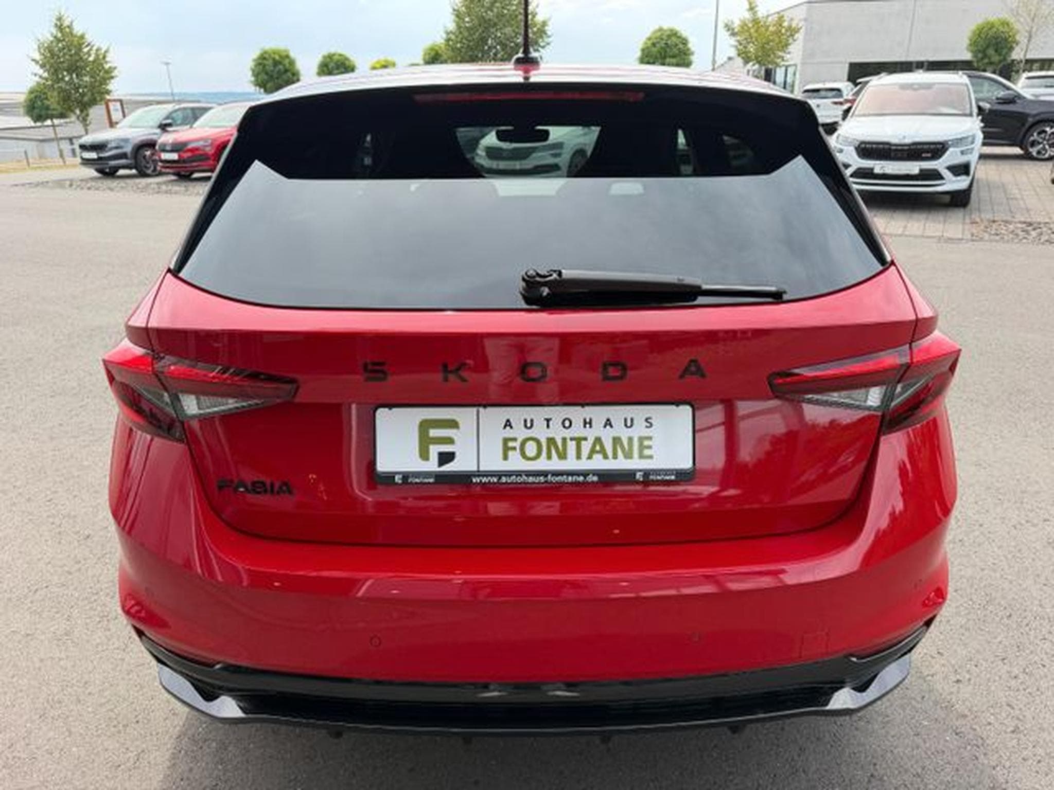 Skoda Fabia Fabia 1,5TSi DSG MonteCarlo Navi Pano Matrix Key (2025) - Photo 6