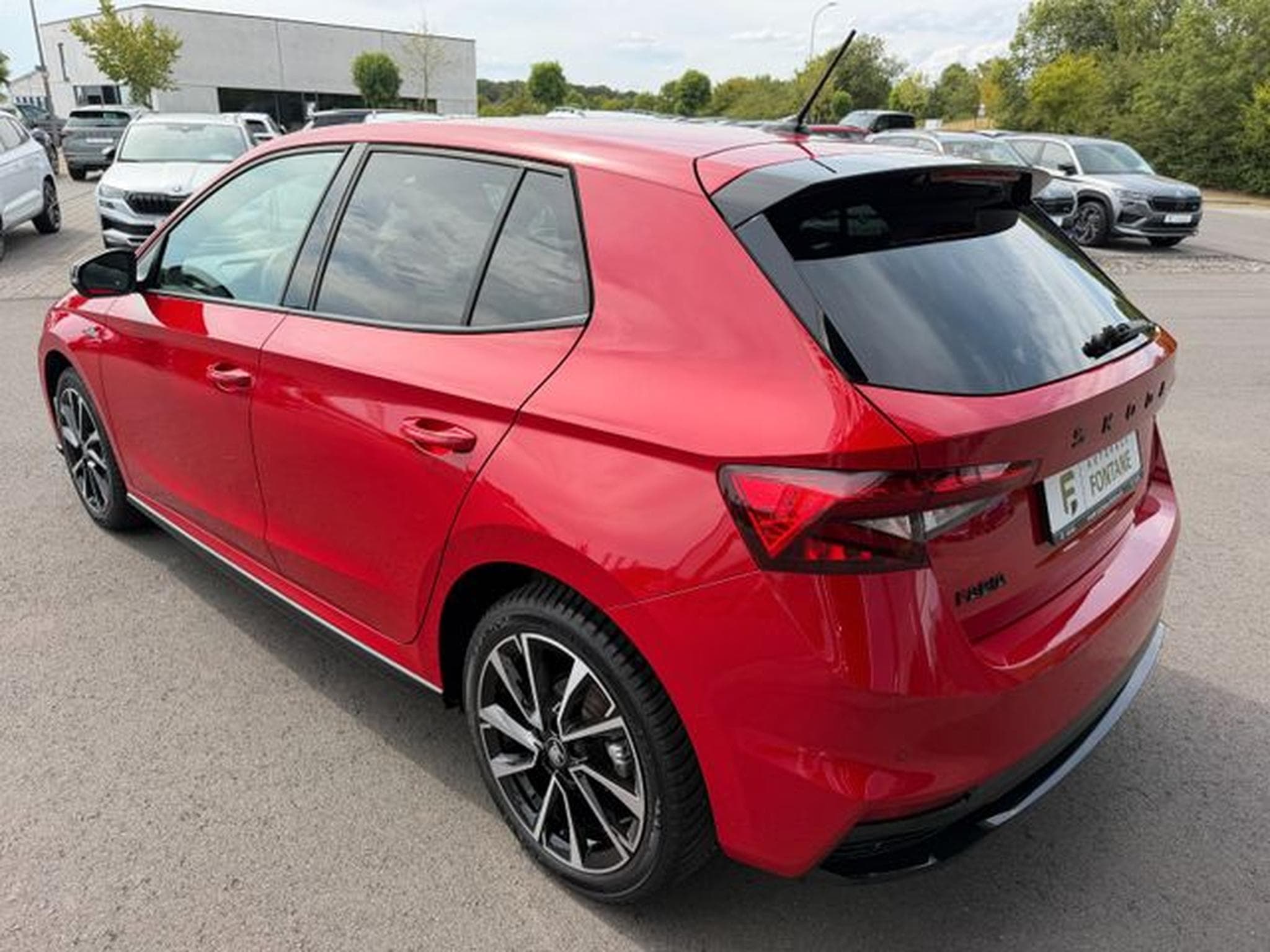 Skoda Fabia Fabia 1,5TSi DSG MonteCarlo Navi Pano Matrix Key (2025) - Photo 7