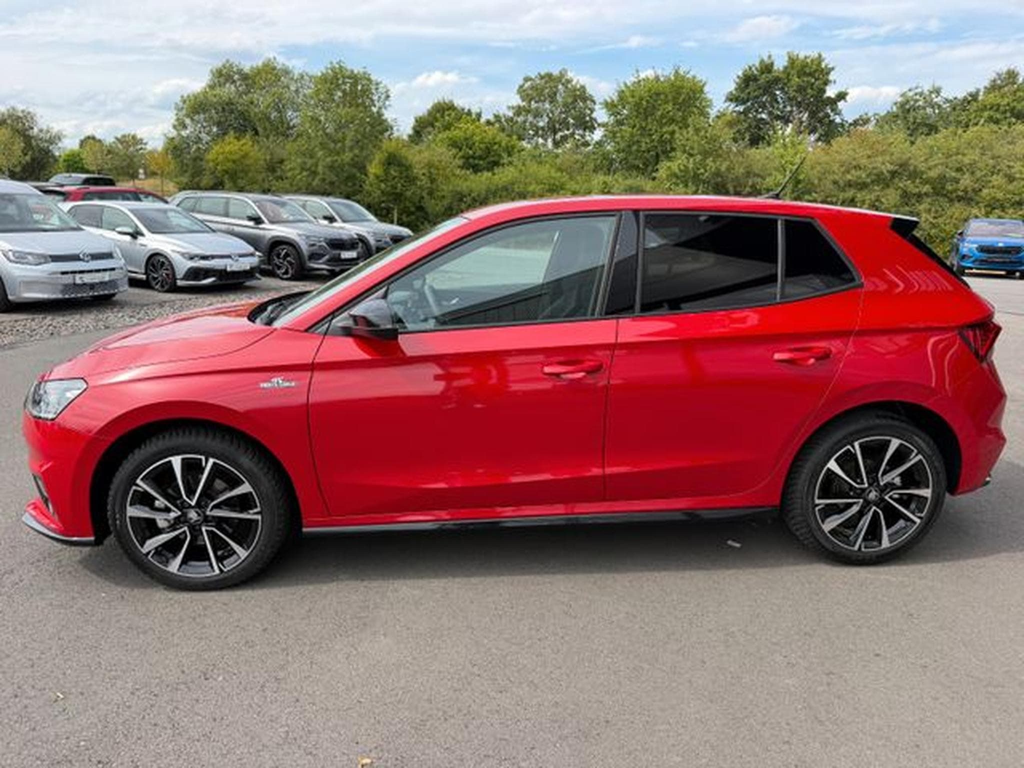 Skoda Fabia Fabia 1,5TSi DSG MonteCarlo Navi Pano Matrix Key (2025) - Photo 8