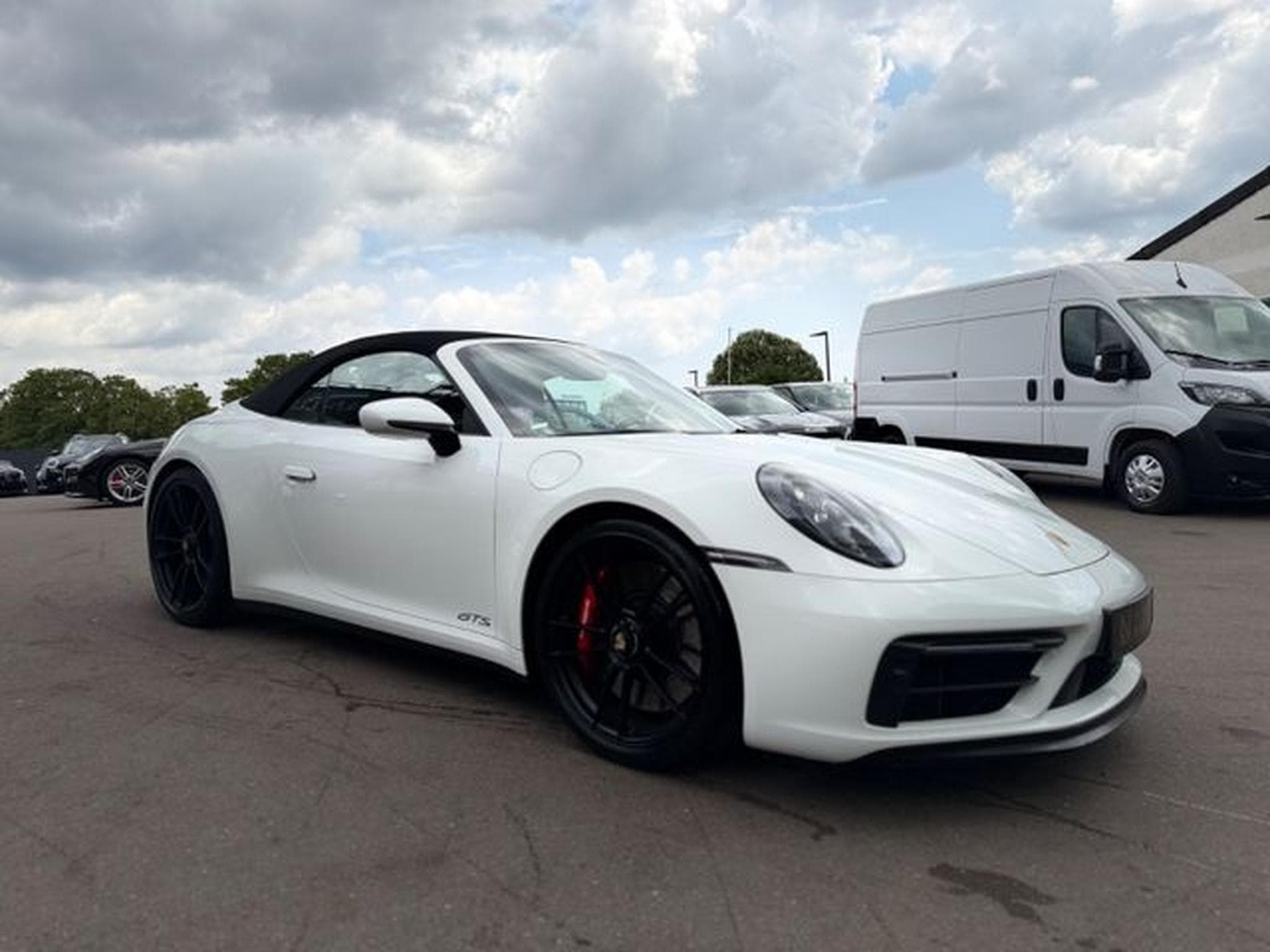 Porsche 911 992 GTS CABRIO CARRERA 4*APPROVED*SPORT-DESIGN* (2022) - Foto 6