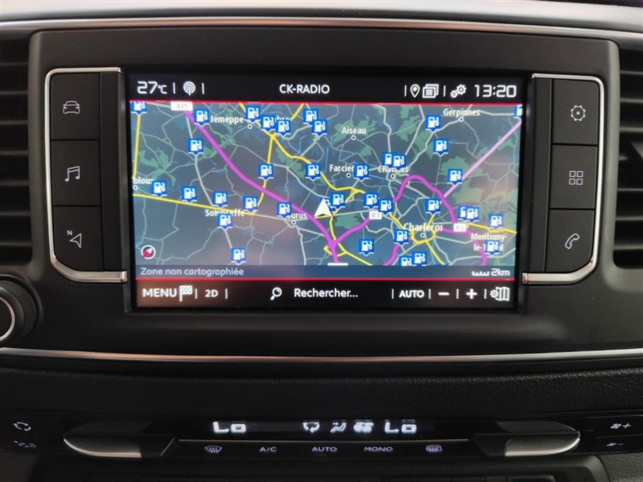 Citroen Jumpy 2.0 BlueHDi Auto Double cab. 5 PL Navi/CarPlay/Caméra/JA 17" (2022) - Photo 11