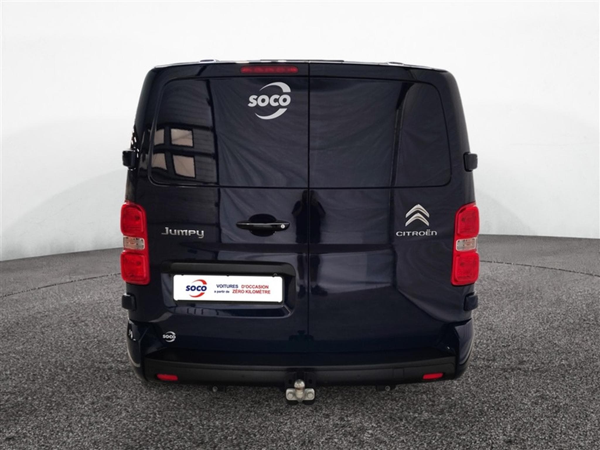 Citroen Jumpy 2.0 BlueHDi Auto Double cab. 5 PL Navi/CarPlay/Caméra/JA 17" (2022) - Photo 4