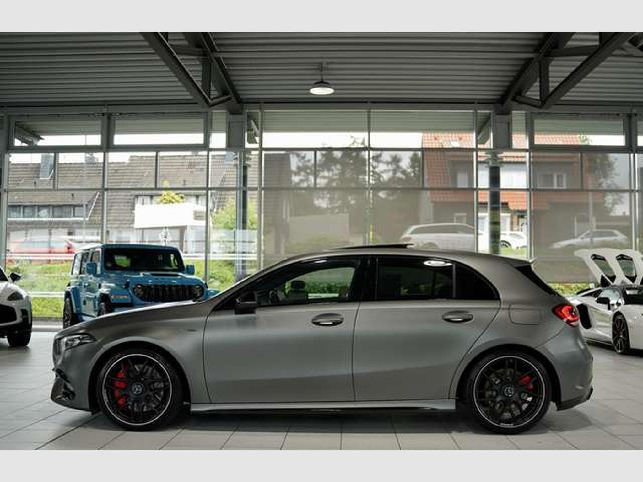 Mercedes A 45 AMG S 4M *2.H *19 *Schale *Perf-AGA *Pano (2020) - Foto 10