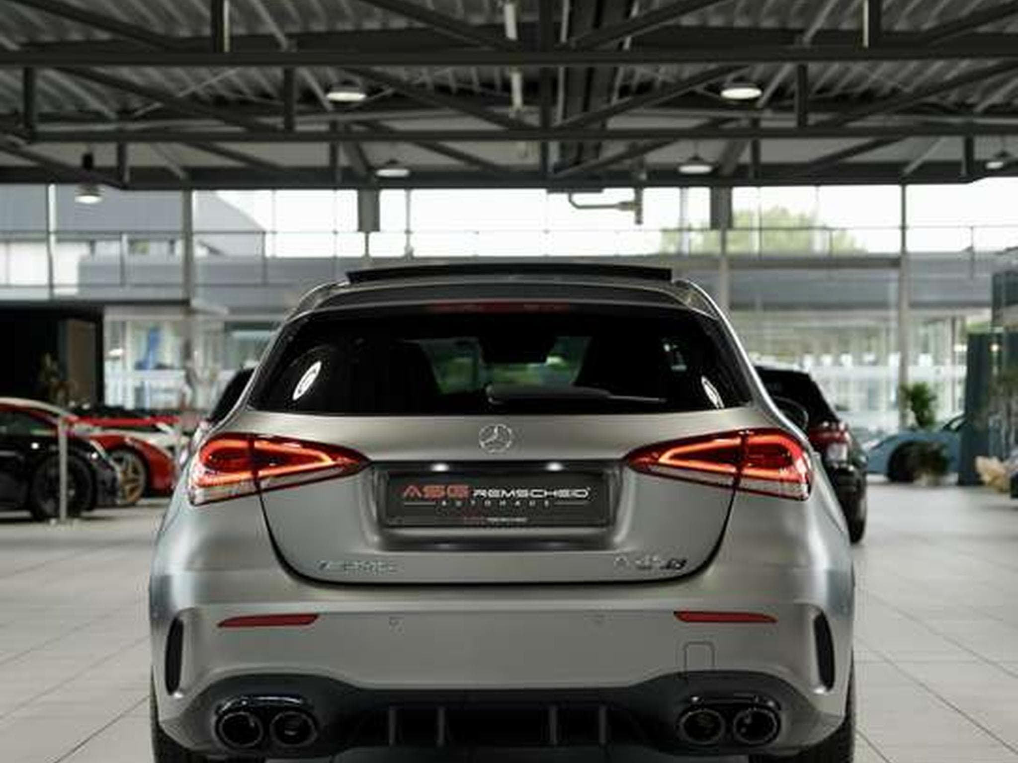 Mercedes A 45 AMG S 4M *2.H *19 *Schale *Perf-AGA *Pano (2020) - Foto 8