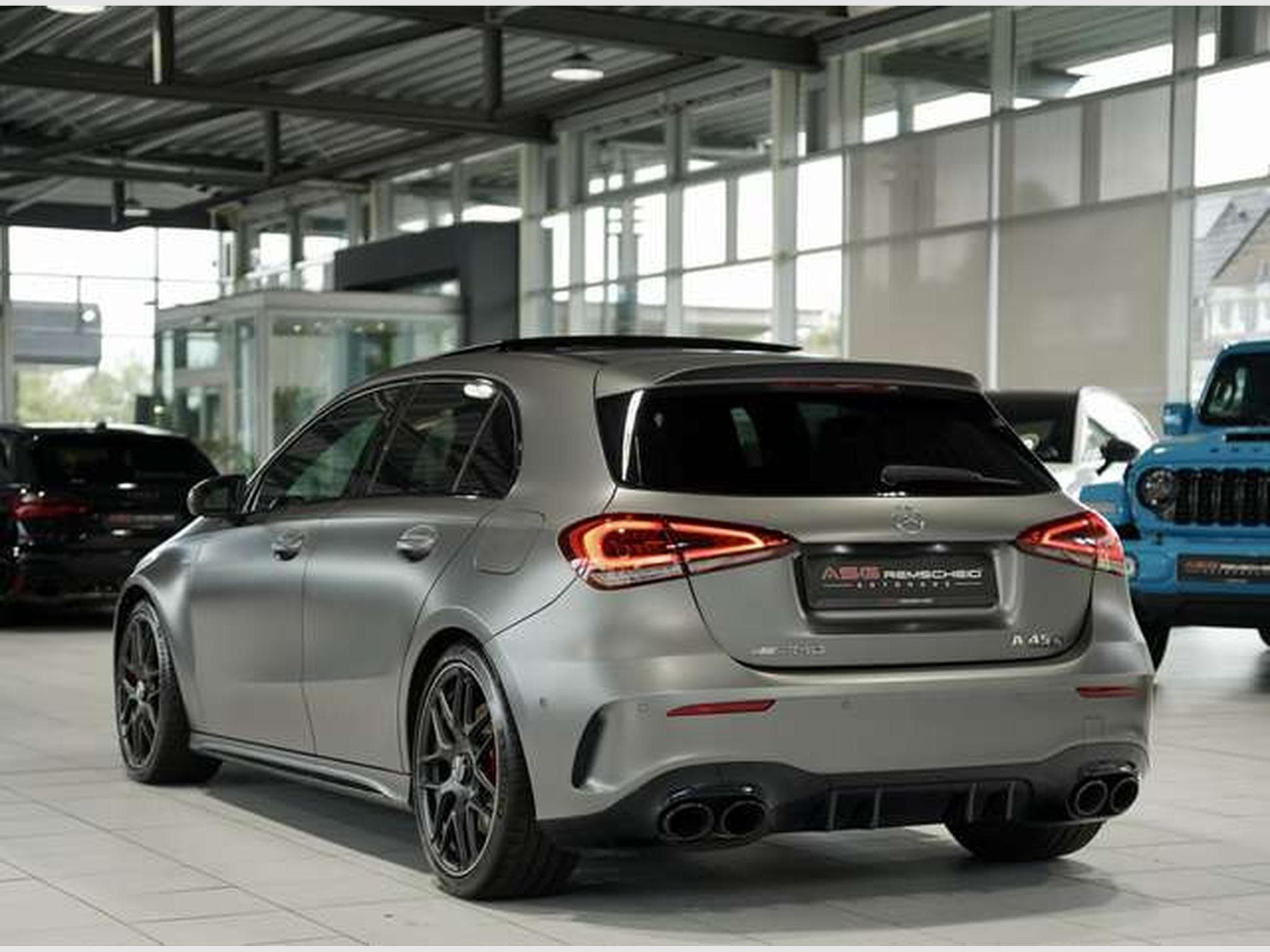 Mercedes A 45 AMG S 4M *2.H *19 *Schale *Perf-AGA *Pano (2020) - Foto 9